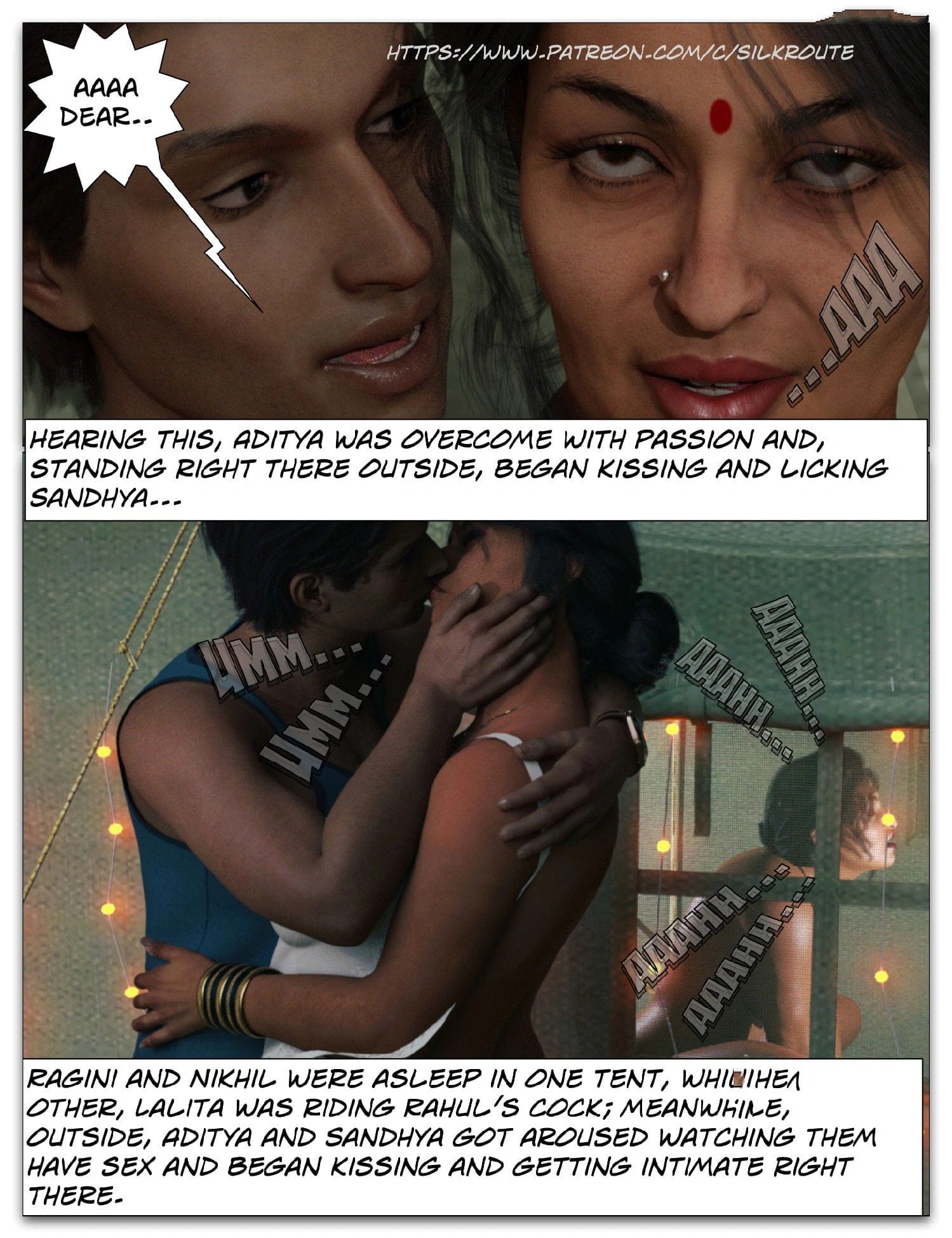 Tridevi [Silk Route | Ira Raman] 17 . Tridevi - Chapter 17 [Silk Route - Ira Raman] – page 3