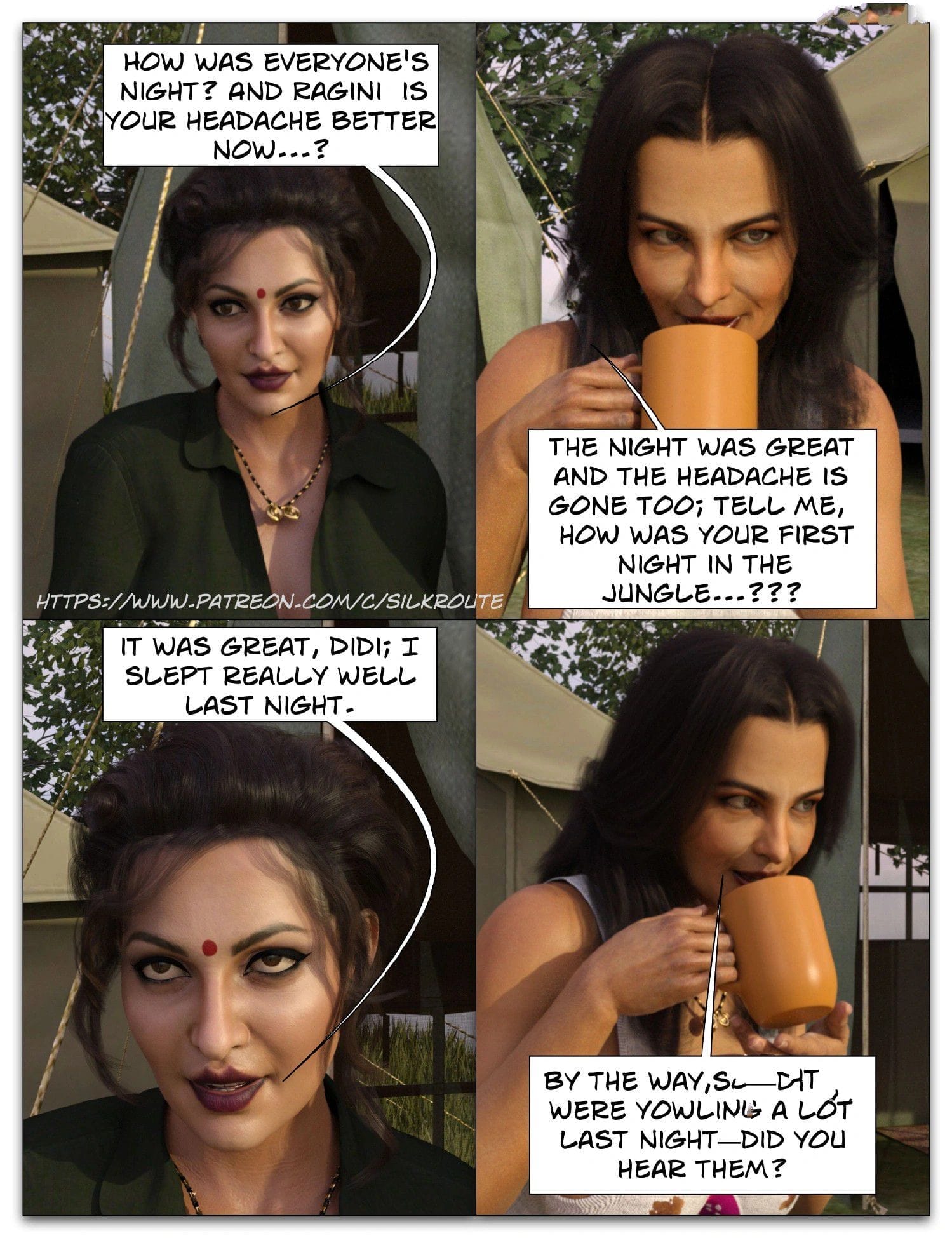 Tridevi [Silk Route | Ira Raman] 17 . Tridevi - Chapter 17 [Silk Route - Ira Raman] – page 30