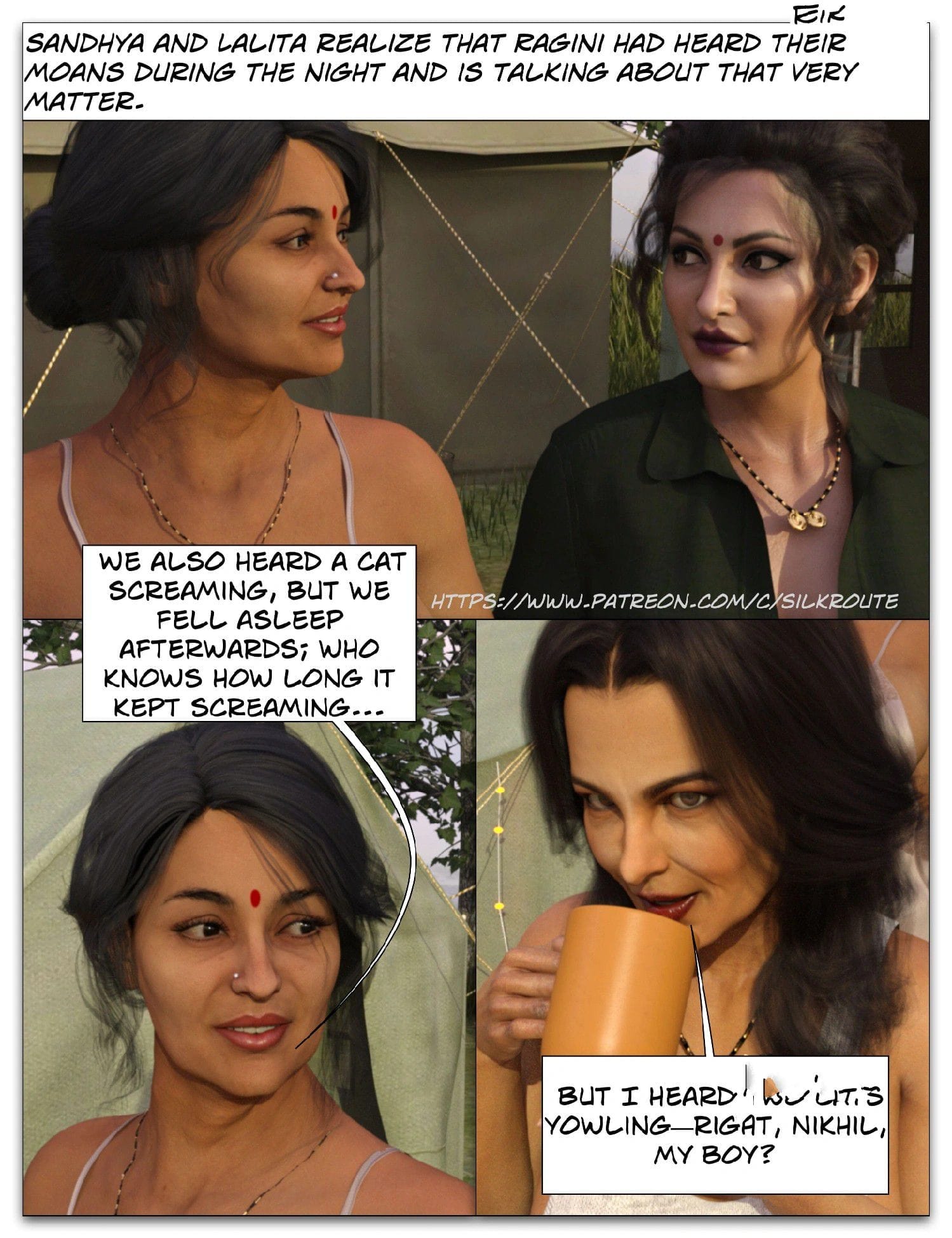 Tridevi [Silk Route | Ira Raman] 17 . Tridevi - Chapter 17 [Silk Route - Ira Raman] – page 31