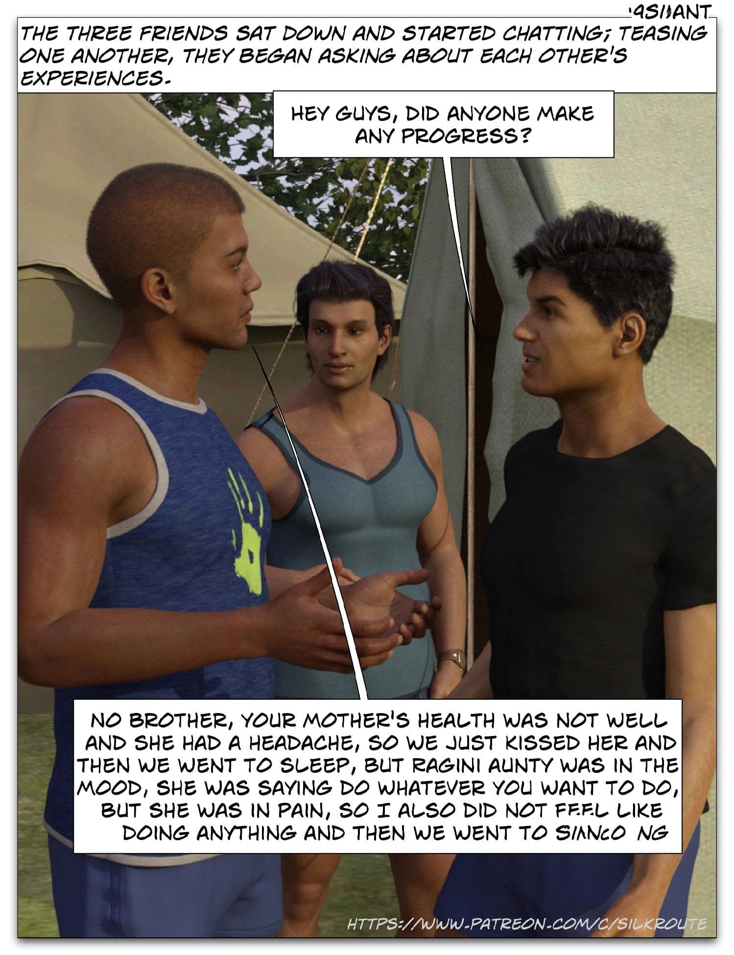 Tridevi [Silk Route | Ira Raman] 17 . Tridevi - Chapter 17 [Silk Route - Ira Raman] – page 33