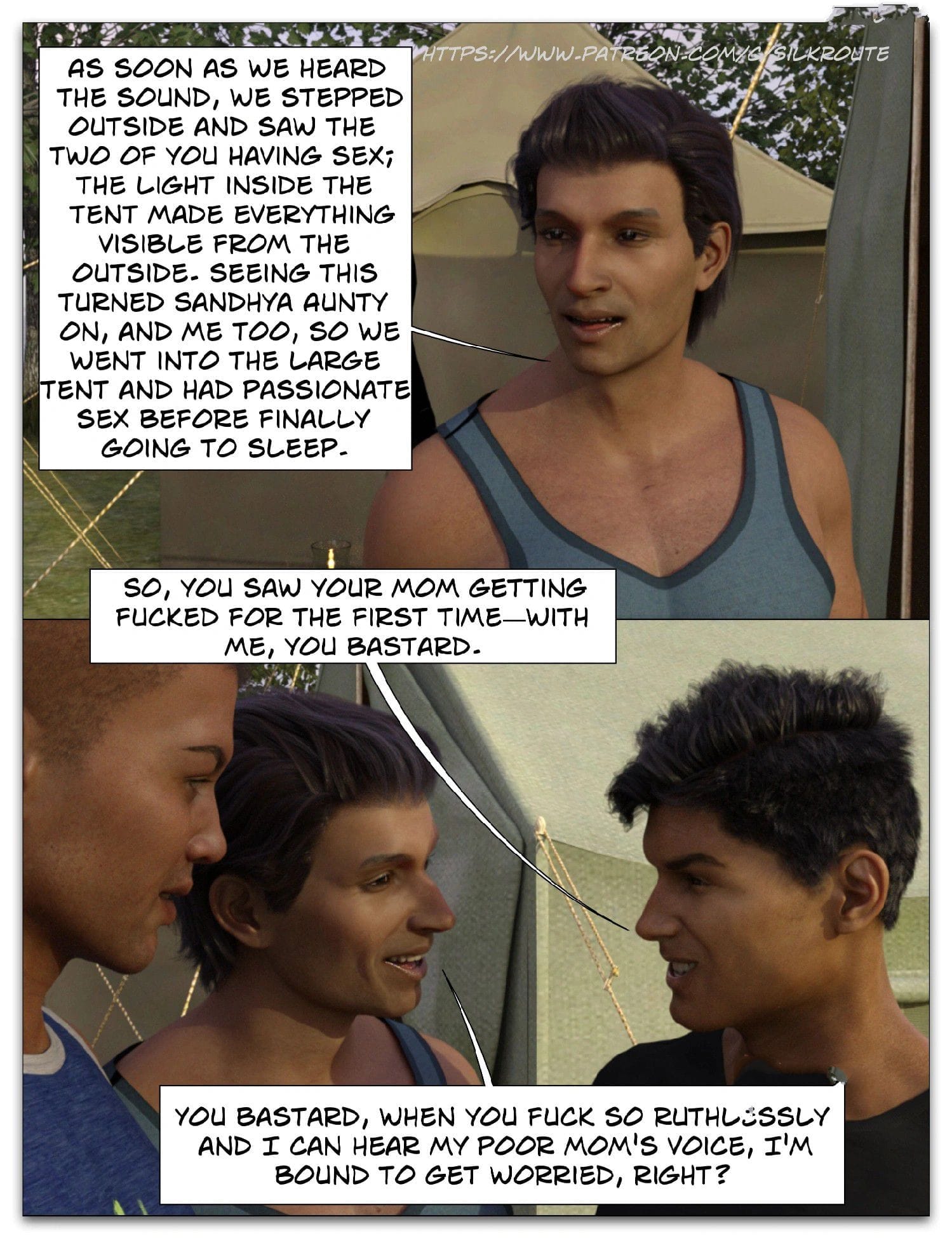 Tridevi [Silk Route | Ira Raman] 17 . Tridevi - Chapter 17 [Silk Route - Ira Raman] – page 35