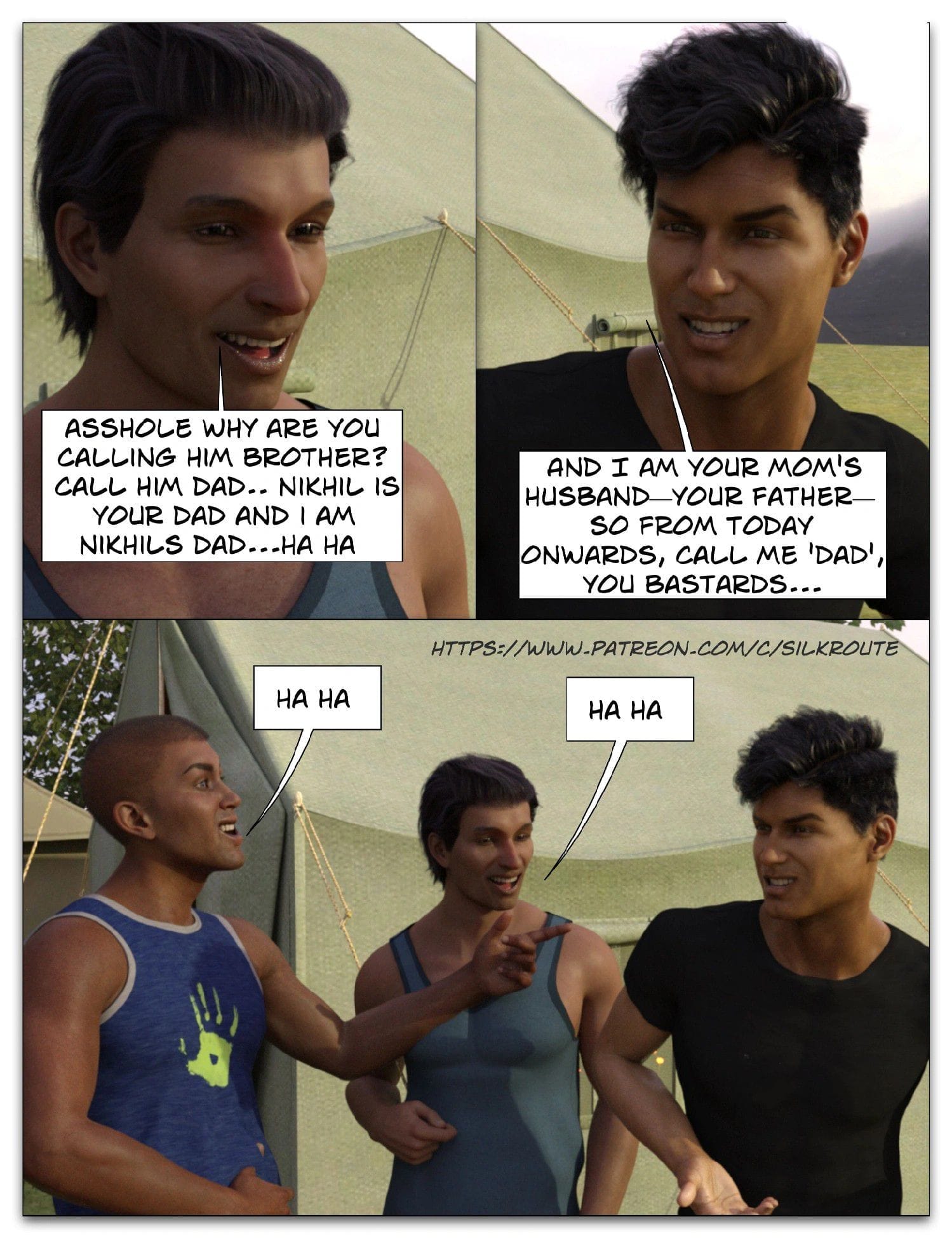 Tridevi [Silk Route | Ira Raman] 17 . Tridevi - Chapter 17 [Silk Route - Ira Raman] – page 37