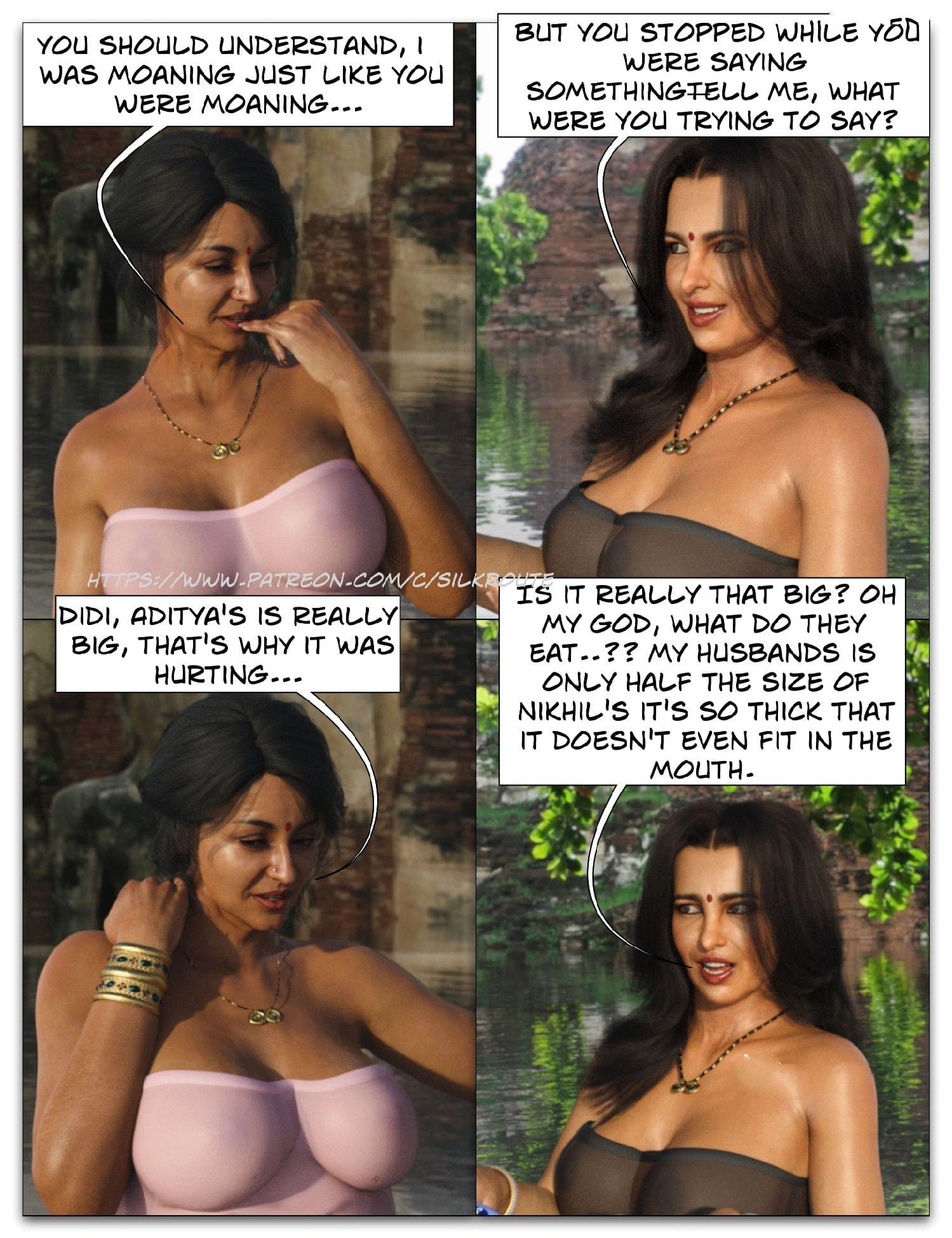 Tridevi [Silk Route | Ira Raman] 17 . Tridevi - Chapter 17 [Silk Route - Ira Raman] – page 40