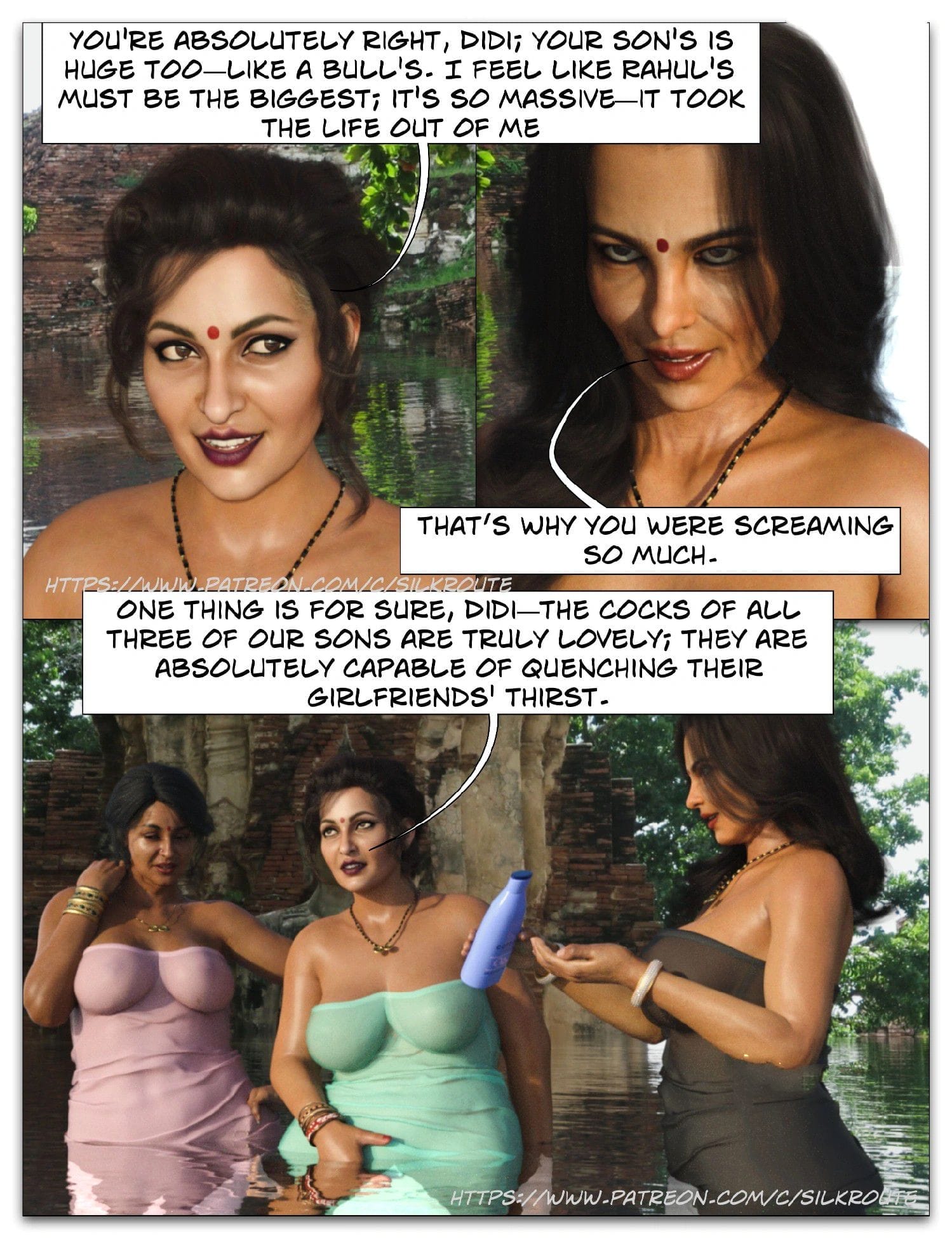 Tridevi [Silk Route | Ira Raman] 17 . Tridevi - Chapter 17 [Silk Route - Ira Raman] – page 41