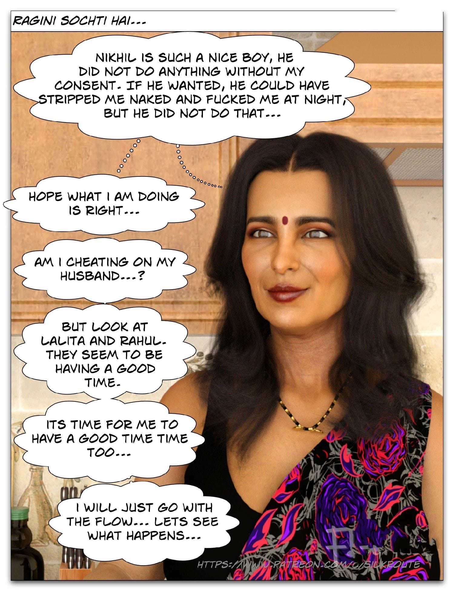 Tridevi [Silk Route | Ira Raman] 7. Tridevi - Chapter 7 [Silk Route - Ira Raman] – page 13