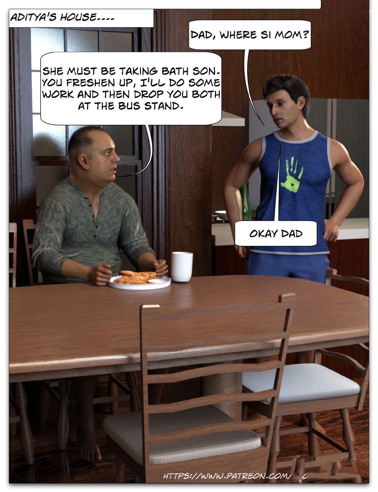 Tridevi [Silk Route | Ira Raman] 1 . Tridevi - Chapter 1 [Silk Route - Ira Raman] – page 12