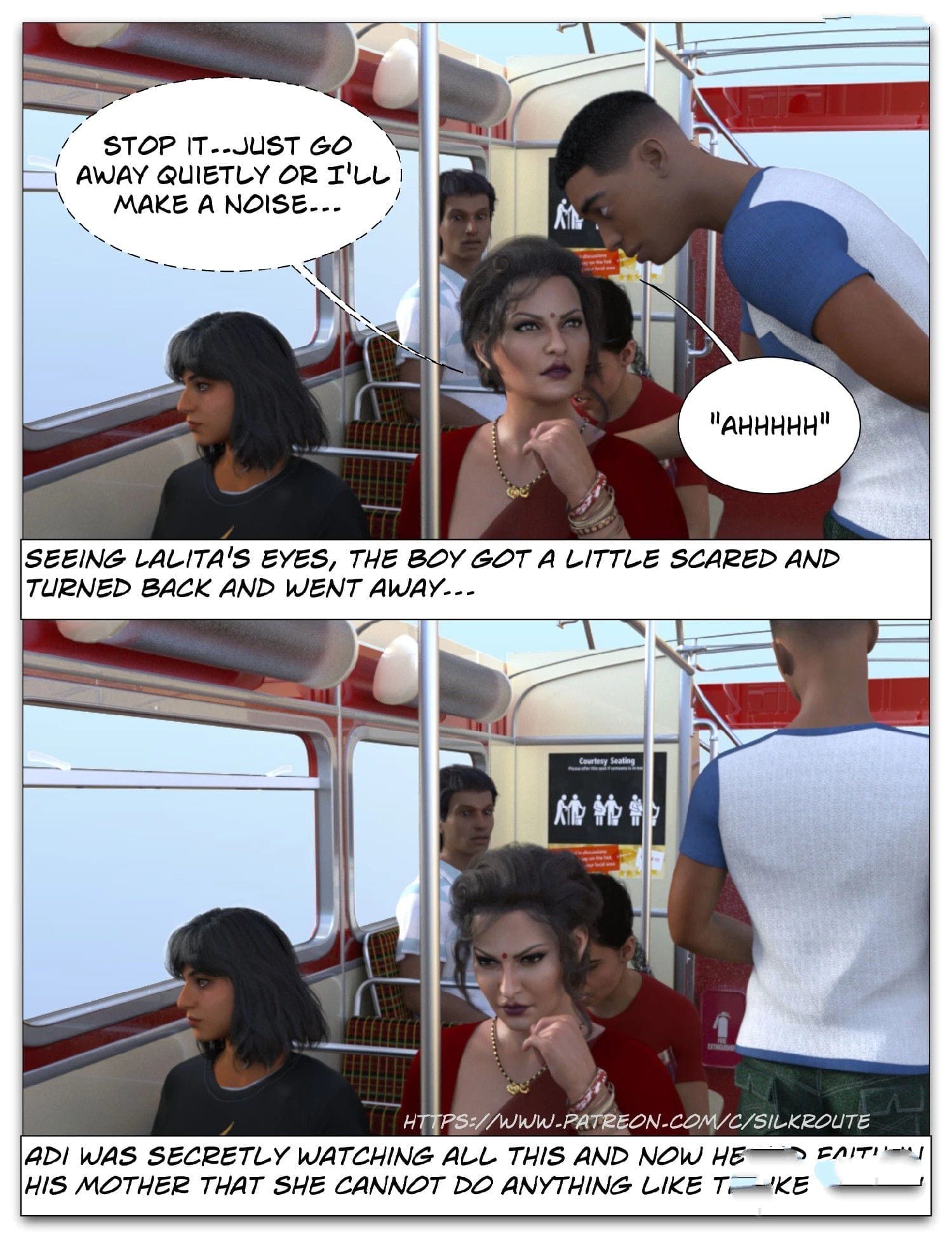 Tridevi [Silk Route | Ira Raman] 1 . Tridevi - Chapter 1 [Silk Route - Ira Raman] – page 29