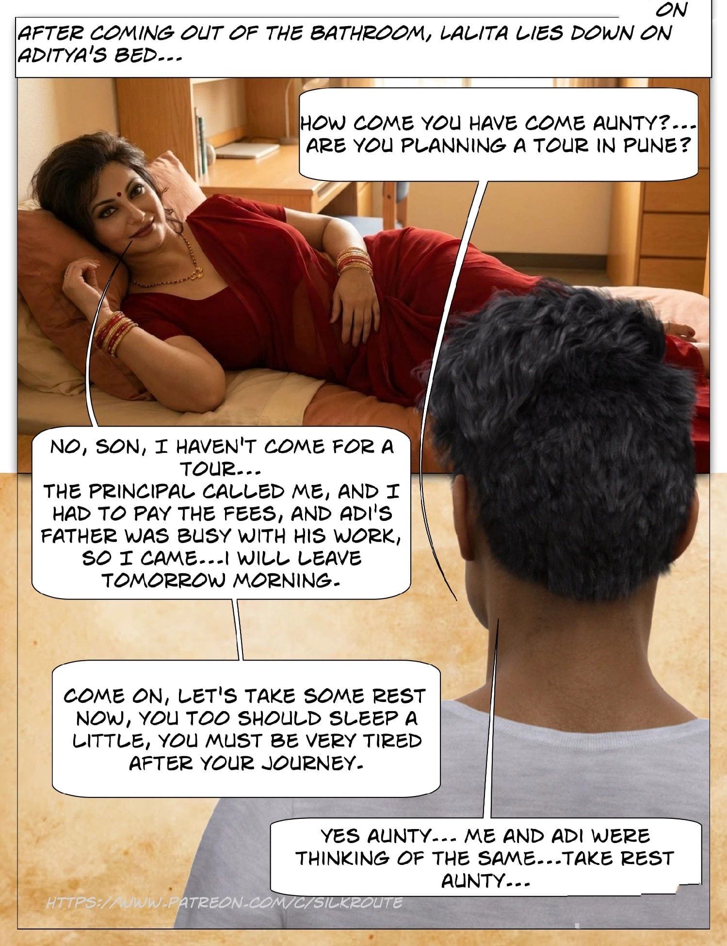 Tridevi [Silk Route | Ira Raman] 1 . Tridevi - Chapter 1 [Silk Route - Ira Raman] – page 34