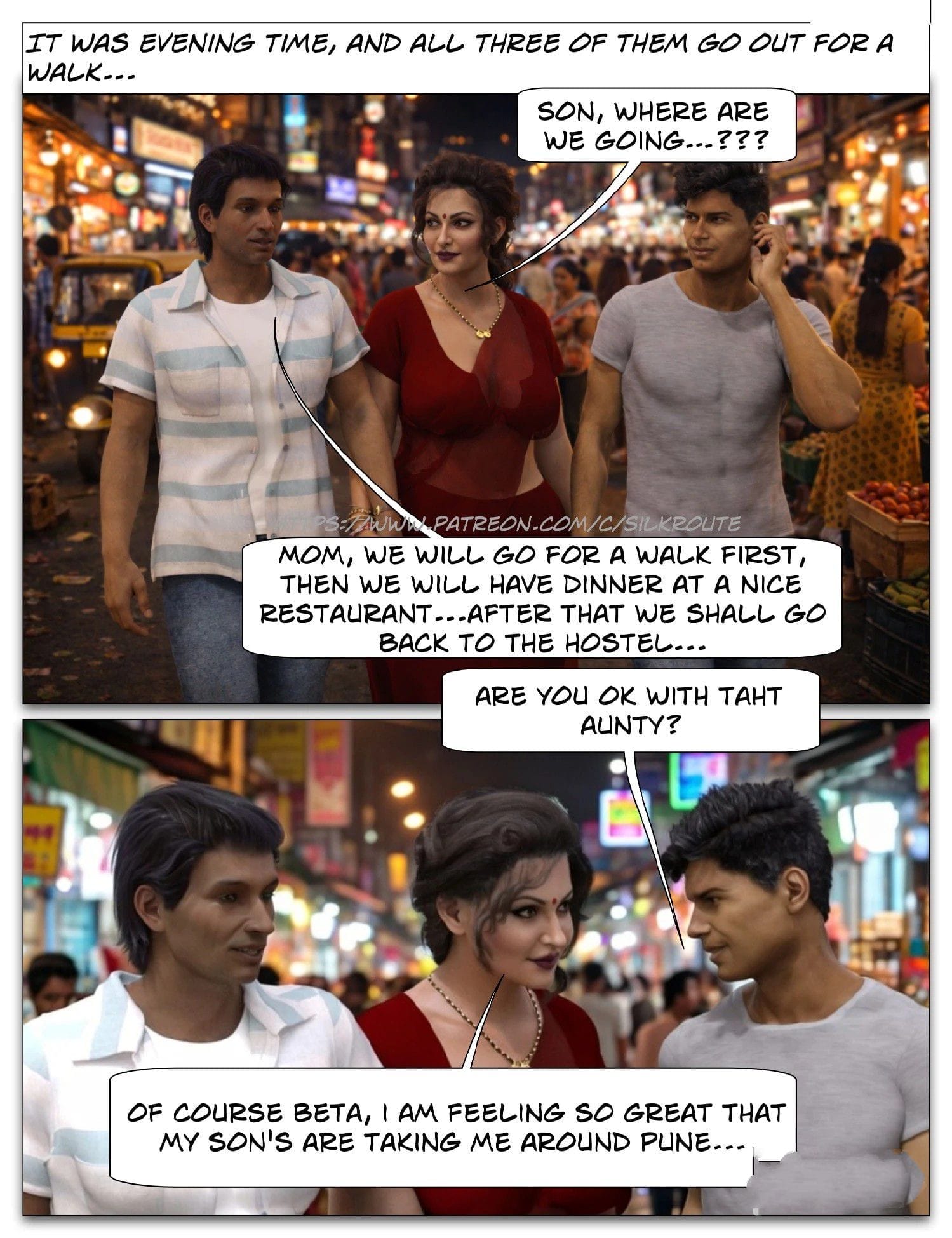 Tridevi [Silk Route | Ira Raman] 1 . Tridevi - Chapter 1 [Silk Route - Ira Raman] – page 36