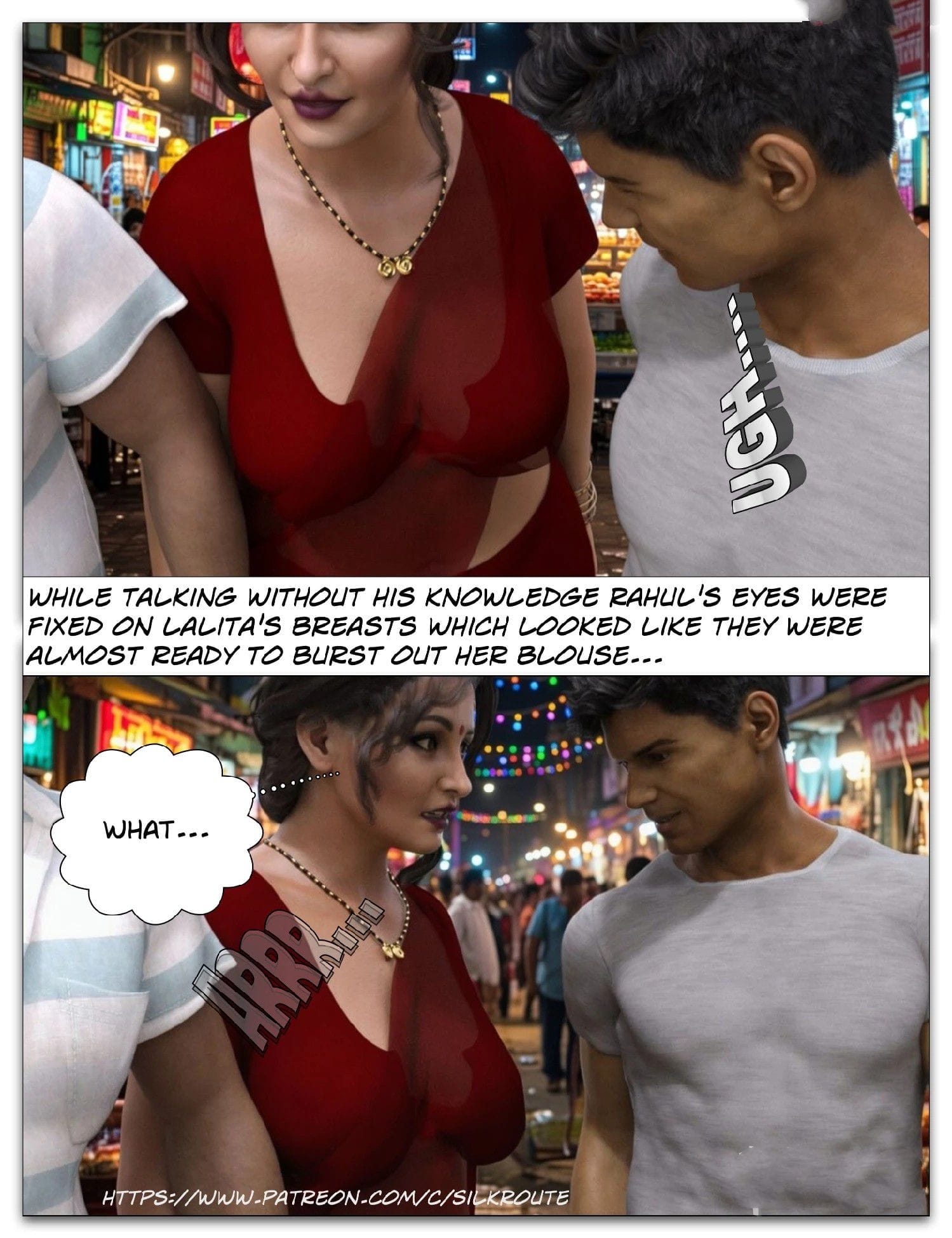 Tridevi [Silk Route | Ira Raman] 1 . Tridevi - Chapter 1 [Silk Route - Ira Raman] – page 37