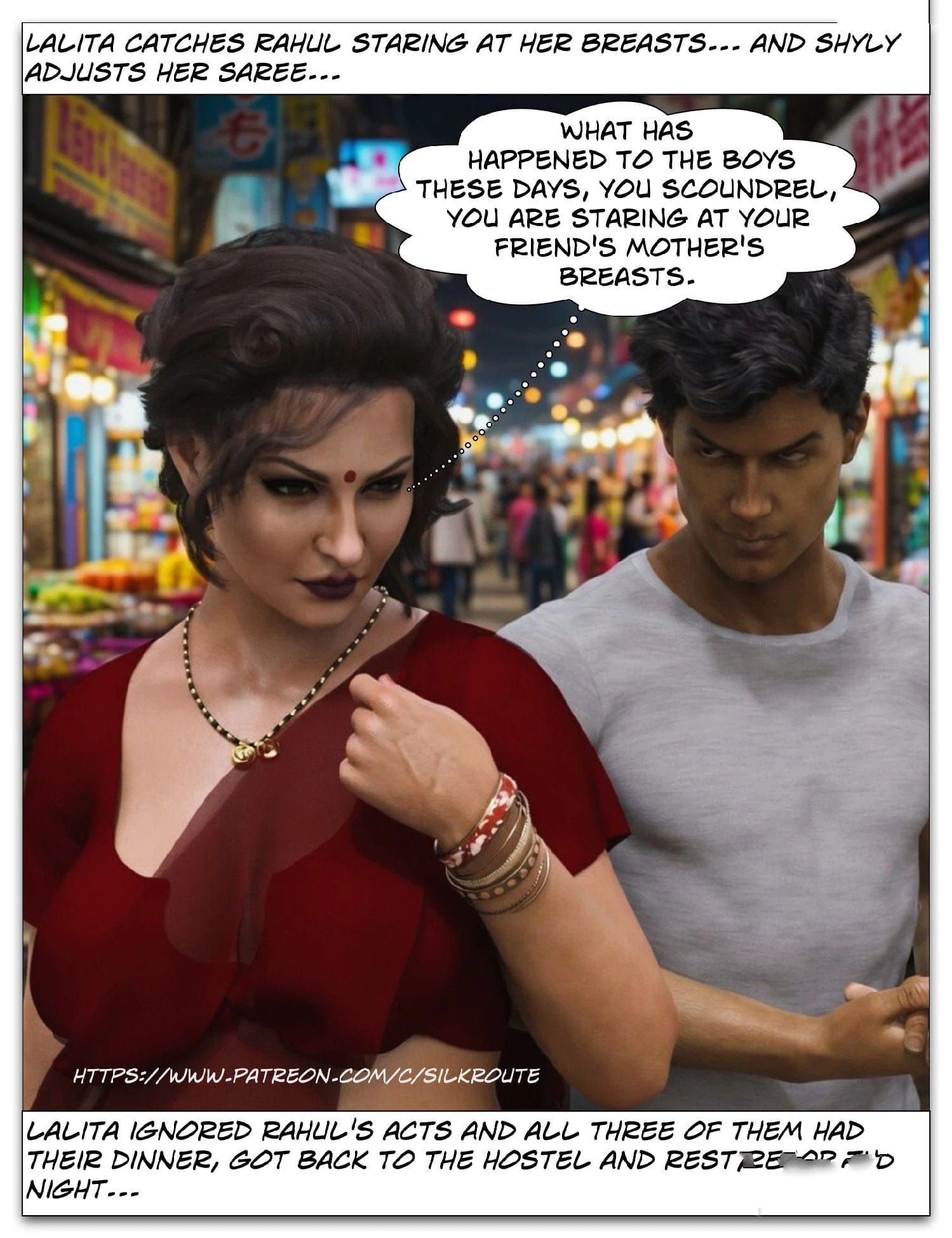 Tridevi [Silk Route | Ira Raman] 1 . Tridevi - Chapter 1 [Silk Route - Ira Raman] – page 38