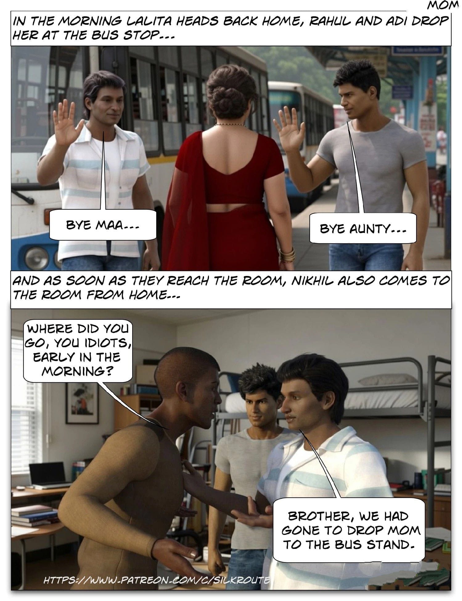 Tridevi [Silk Route | Ira Raman] 1 . Tridevi - Chapter 1 [Silk Route - Ira Raman] – page 39