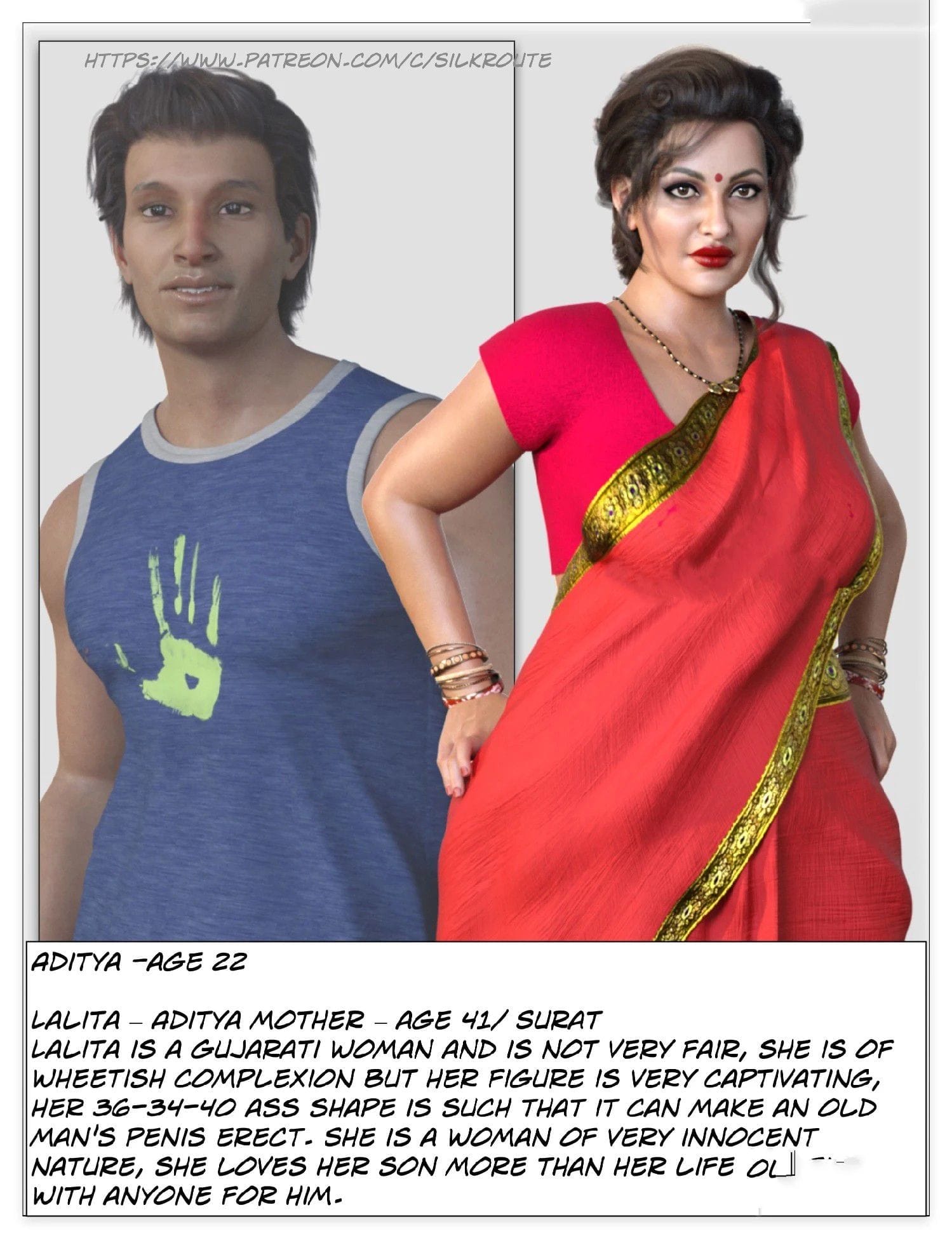 Tridevi [Silk Route | Ira Raman] 1 . Tridevi - Chapter 1 [Silk Route - Ira Raman] – page 4