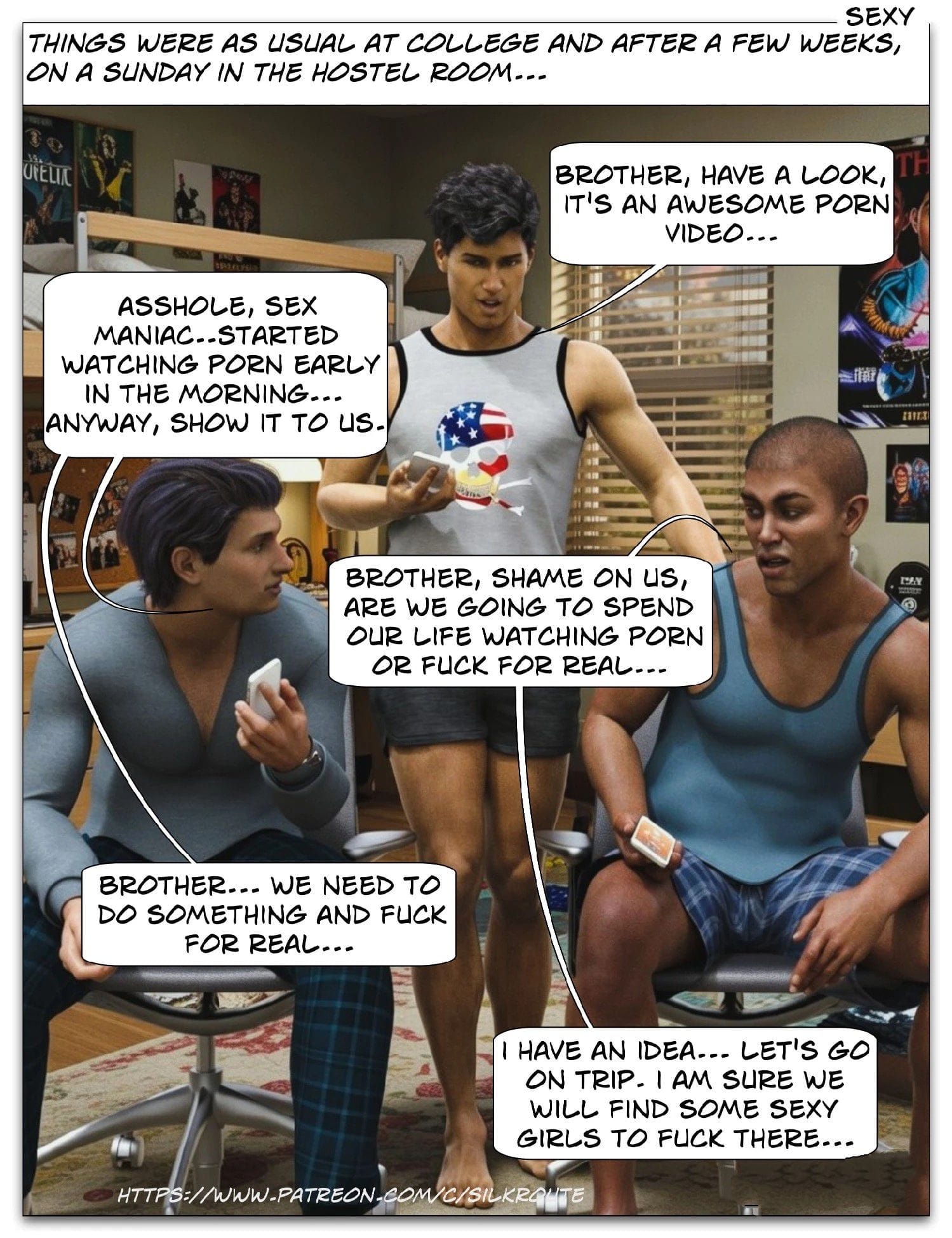 Tridevi [Silk Route | Ira Raman] 1 . Tridevi - Chapter 1 [Silk Route - Ira Raman] – page 40