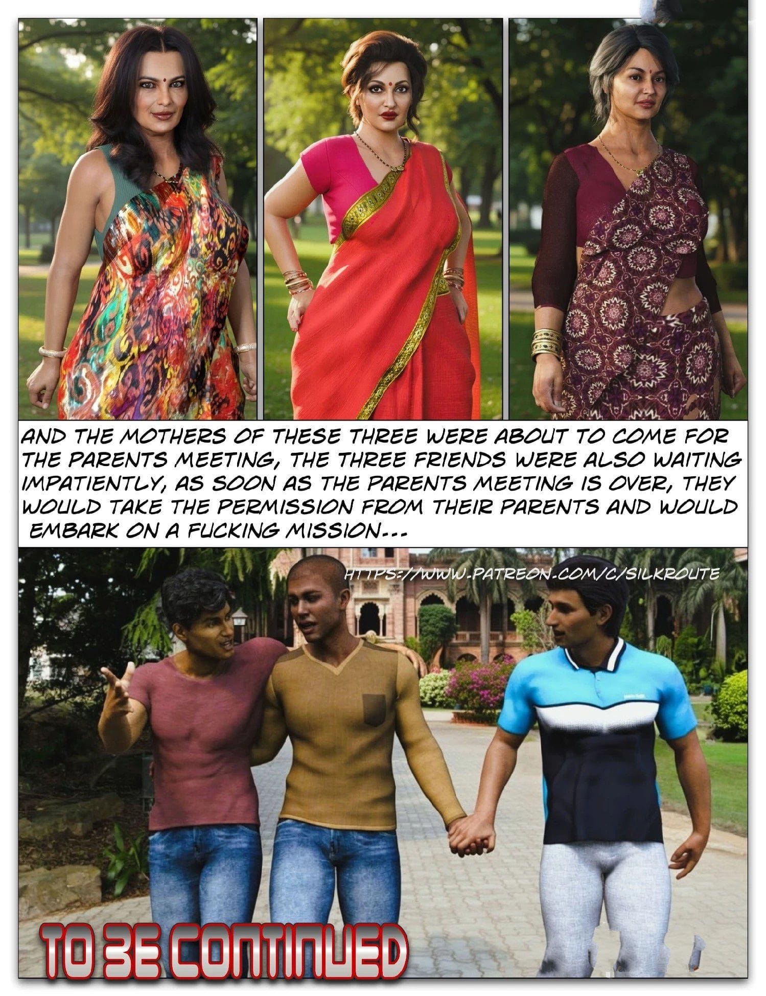 Tridevi [Silk Route | Ira Raman] 1 . Tridevi - Chapter 1 [Silk Route - Ira Raman] – page 46
