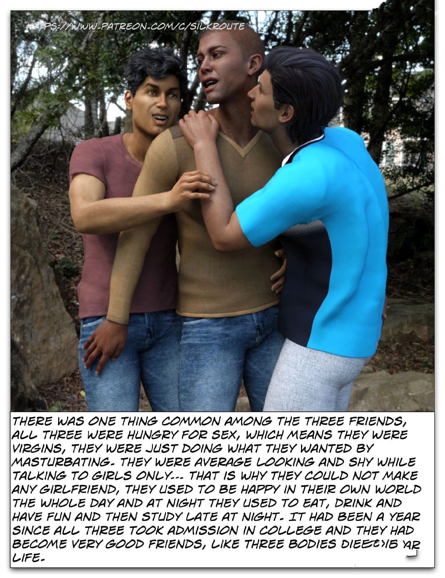 Tridevi [Silk Route | Ira Raman] 1 . Tridevi - Chapter 1 [Silk Route - Ira Raman] – page 6