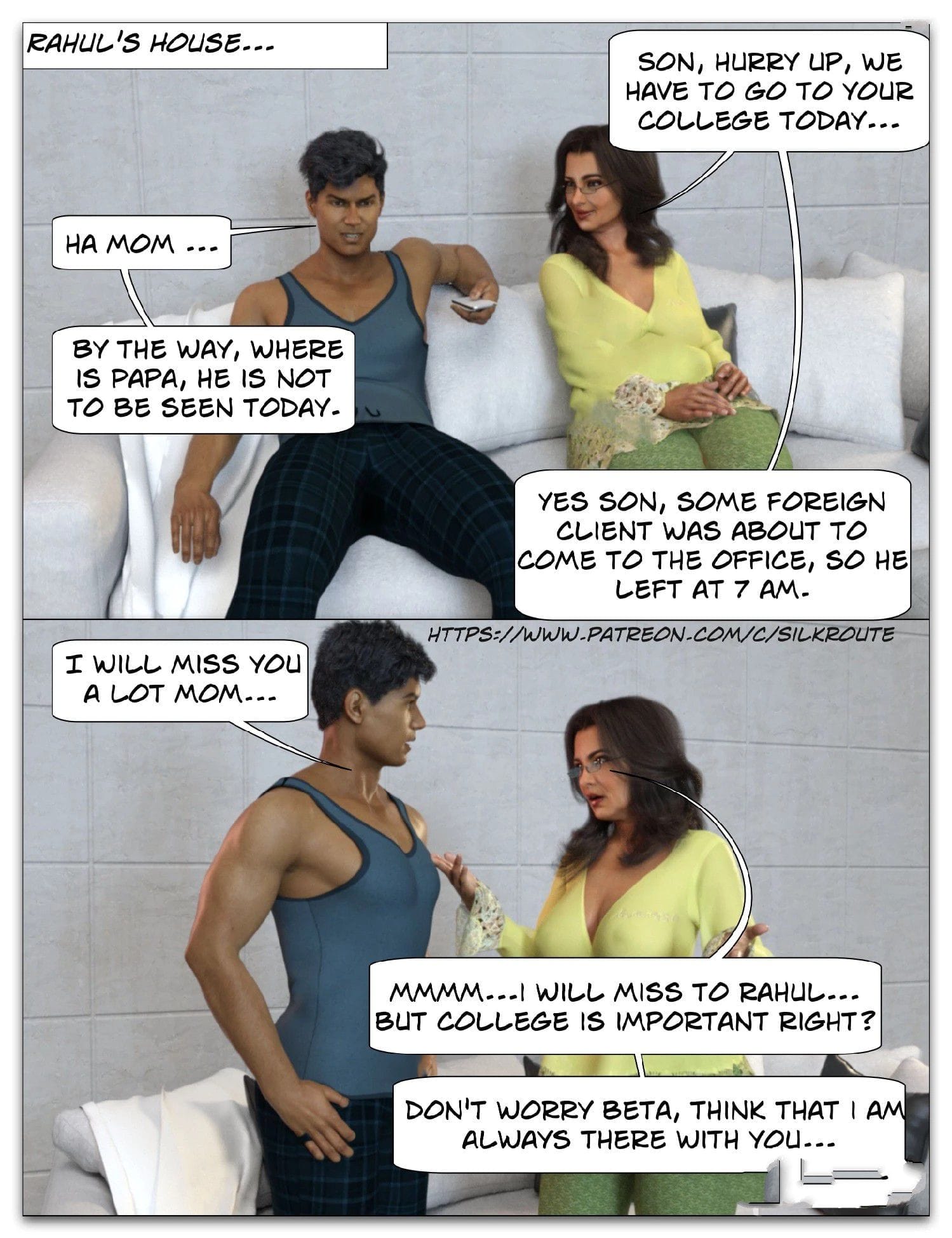 Tridevi [Silk Route | Ira Raman] 1 . Tridevi - Chapter 1 [Silk Route - Ira Raman] – page 7