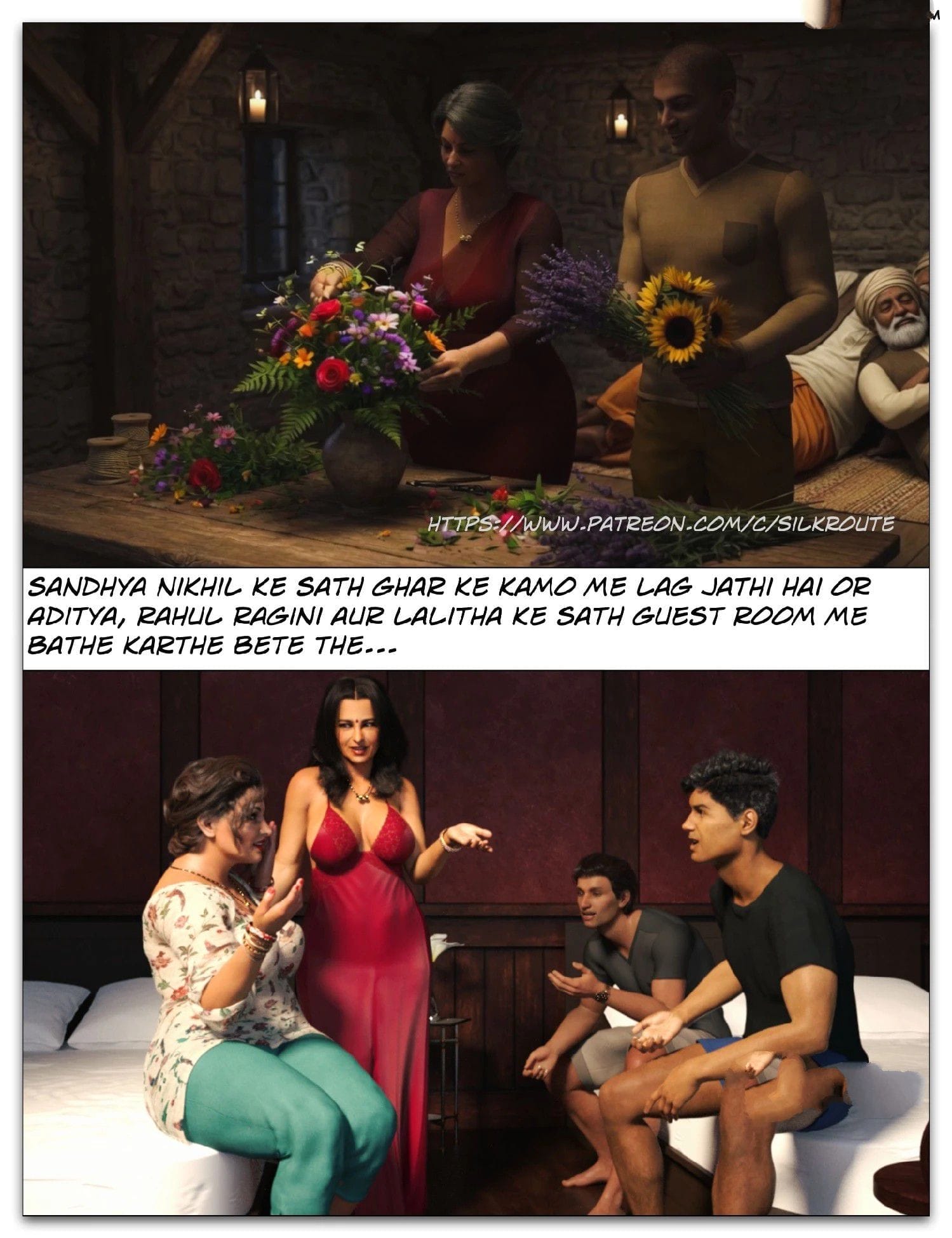 Tridevi [Silk Route | Ira Raman] 11 . Tridevi - Chapter 11 [Silk Route - Ira Raman] – page 20