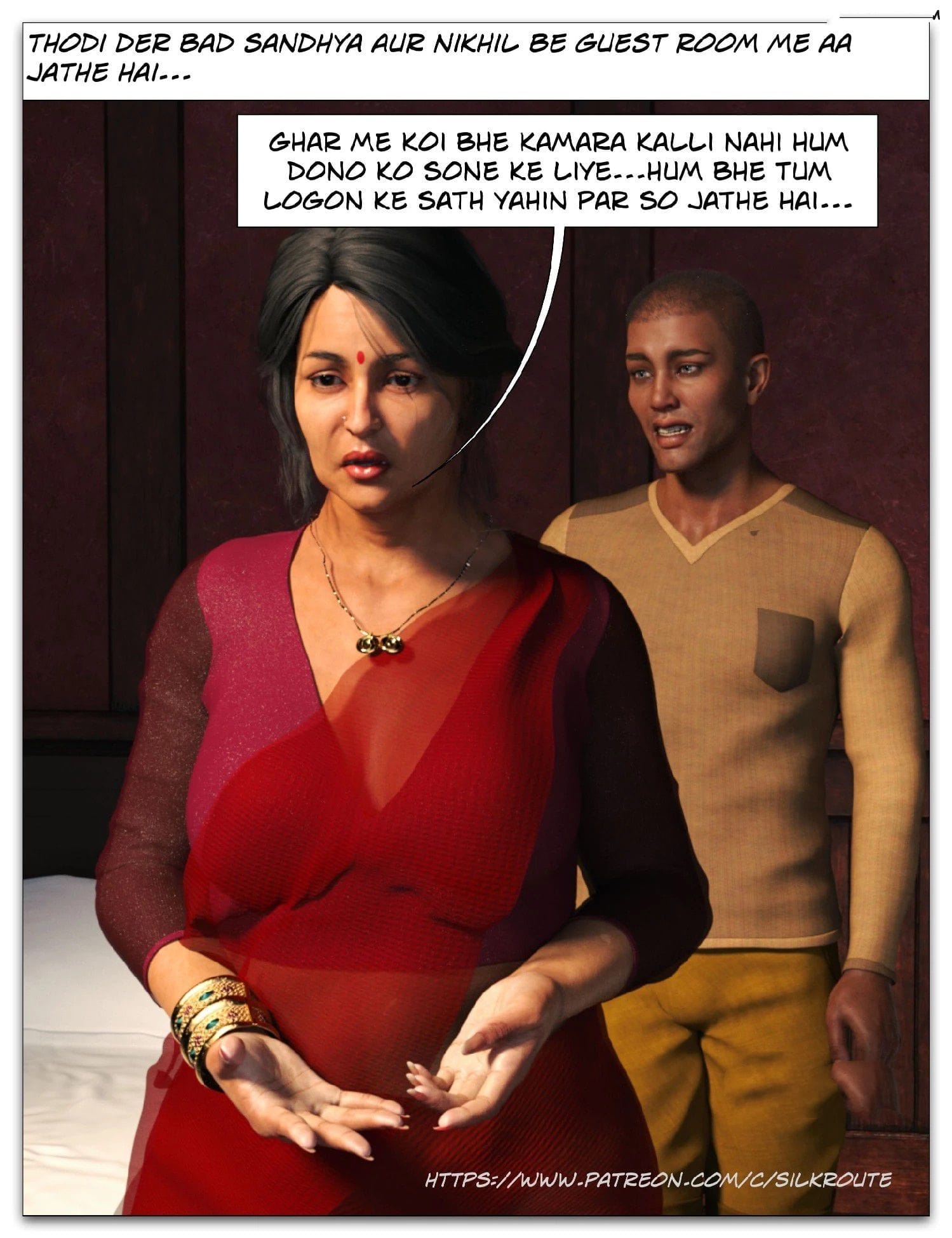 Tridevi [Silk Route | Ira Raman] 11 . Tridevi - Chapter 11 [Silk Route - Ira Raman] – page 21