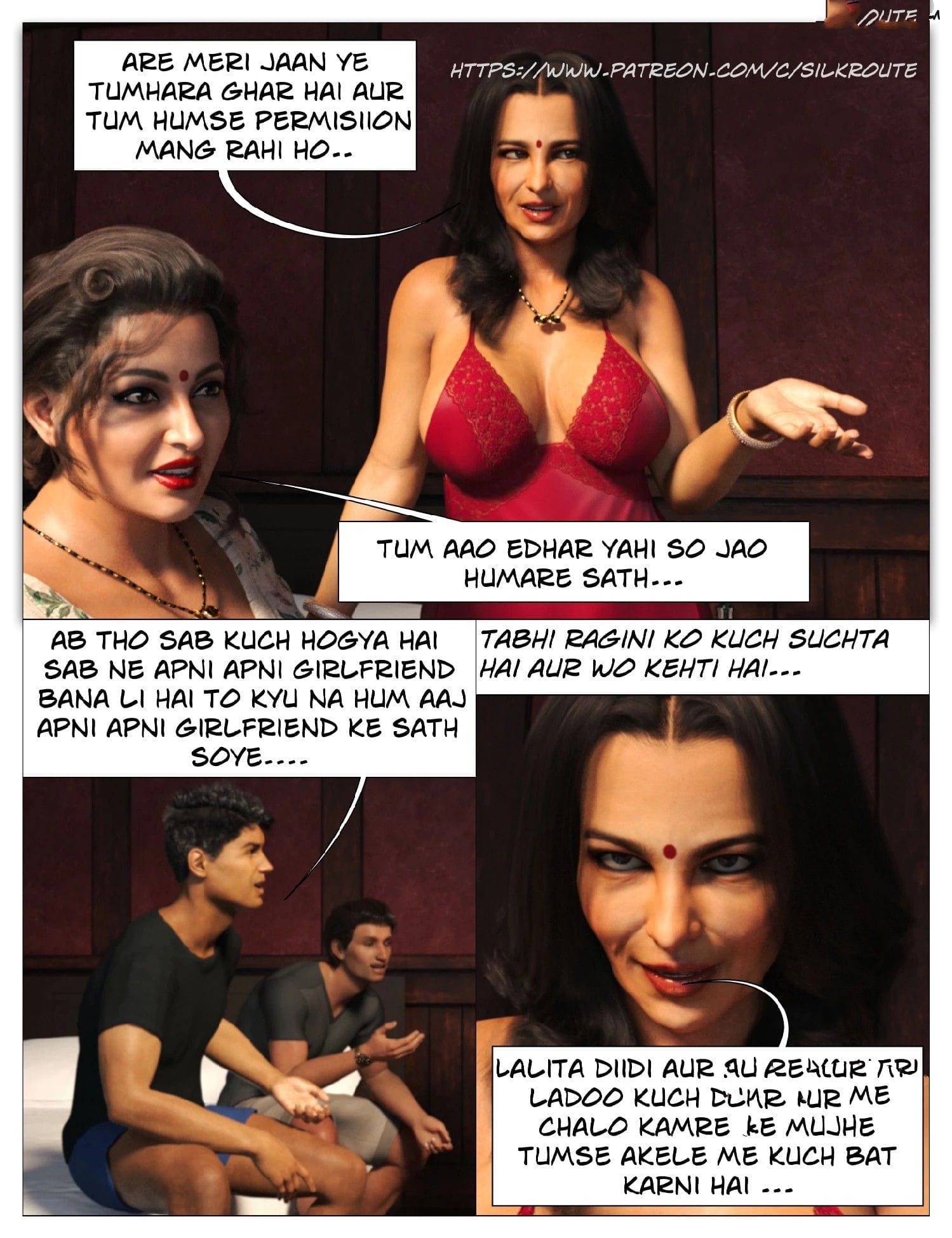 Tridevi [Silk Route | Ira Raman] 11 . Tridevi - Chapter 11 [Silk Route - Ira Raman] – page 22