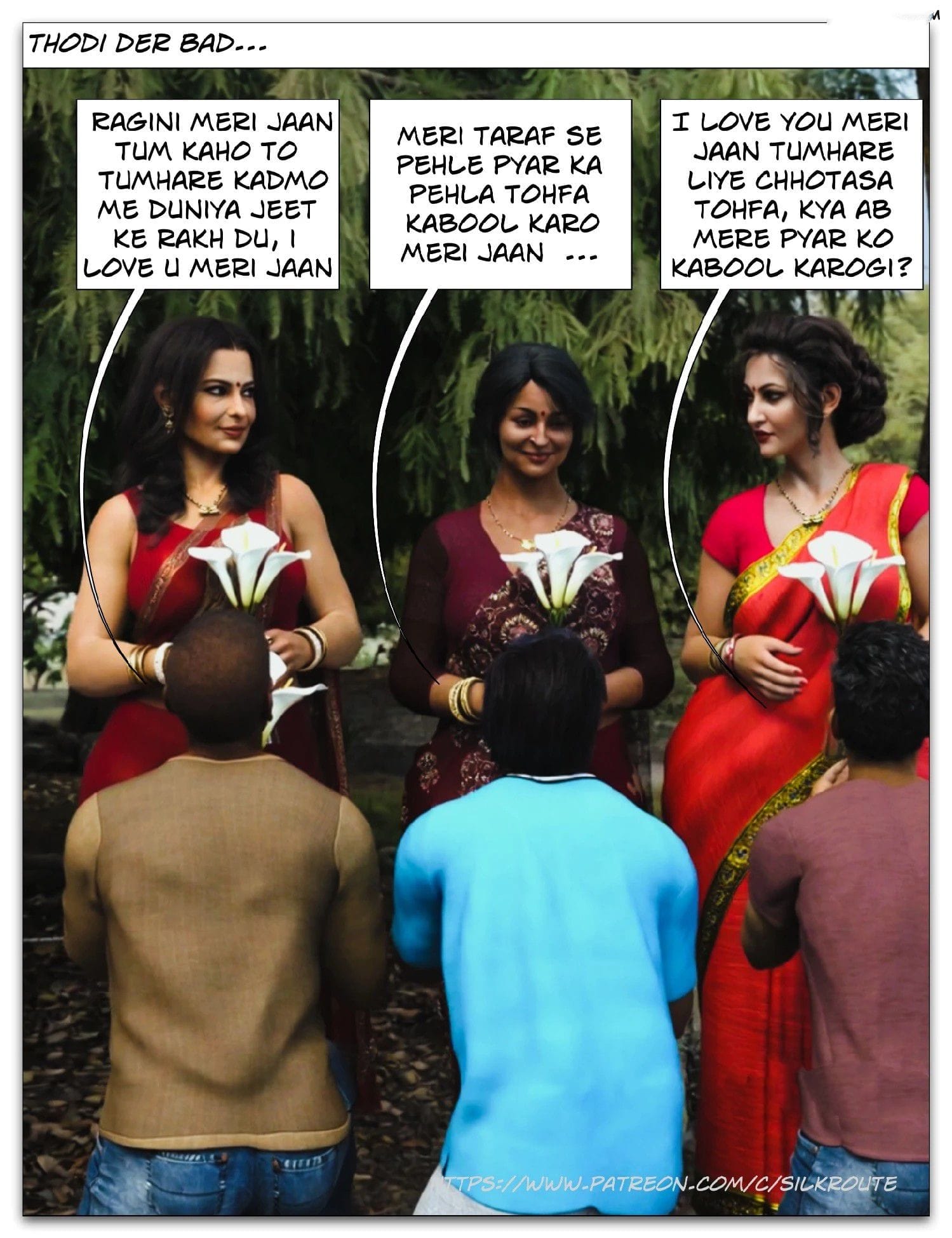 Tridevi [Silk Route | Ira Raman] 11 . Tridevi - Chapter 11 [Silk Route - Ira Raman] – page 30