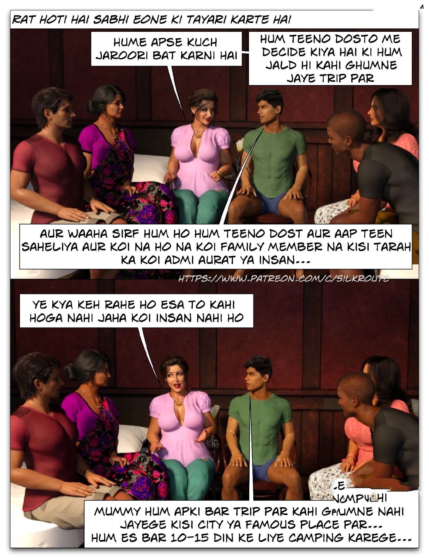 Tridevi [Silk Route | Ira Raman] 11 . Tridevi - Chapter 11 [Silk Route - Ira Raman] – page 31
