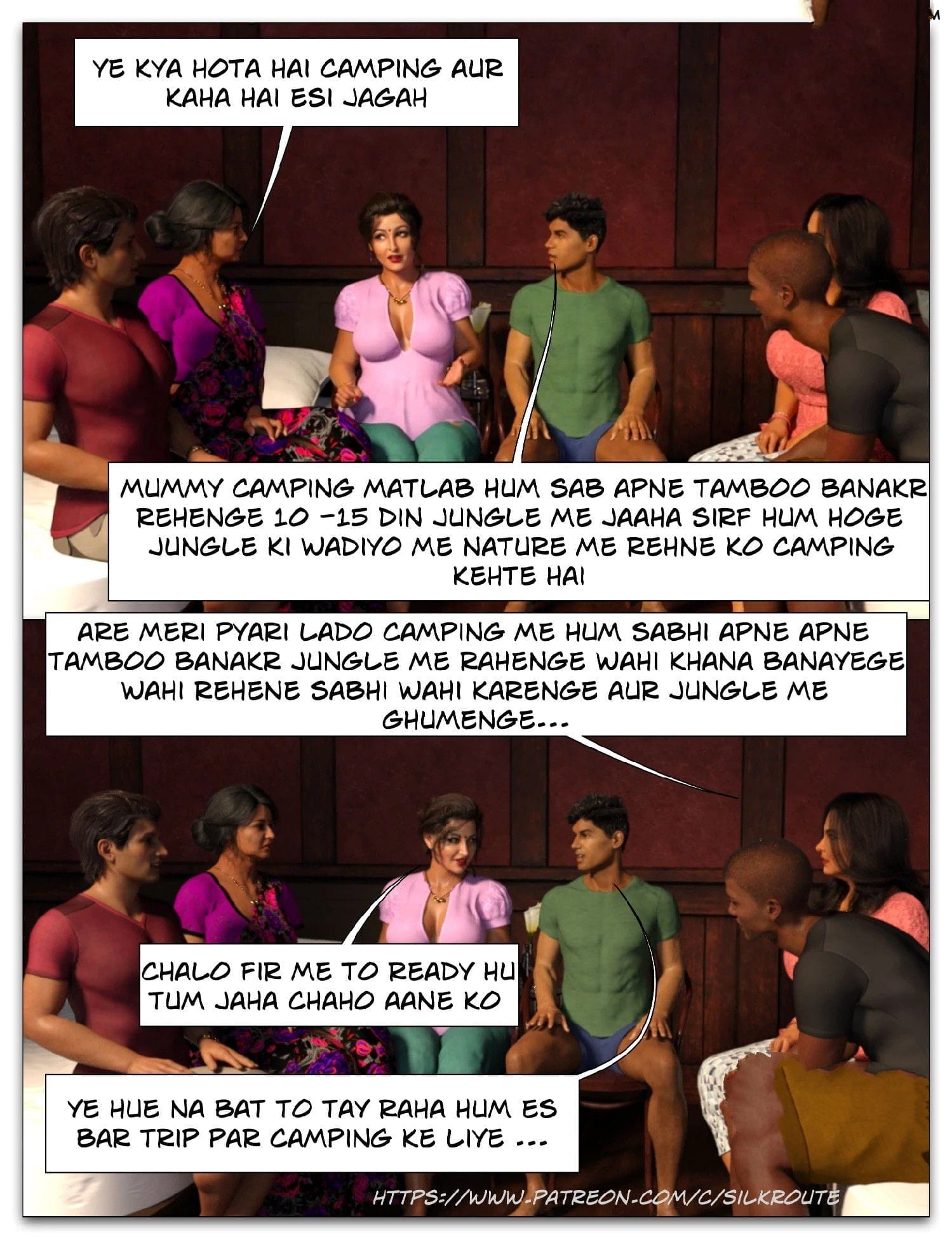 Tridevi [Silk Route | Ira Raman] 11 . Tridevi - Chapter 11 [Silk Route - Ira Raman] – page 32
