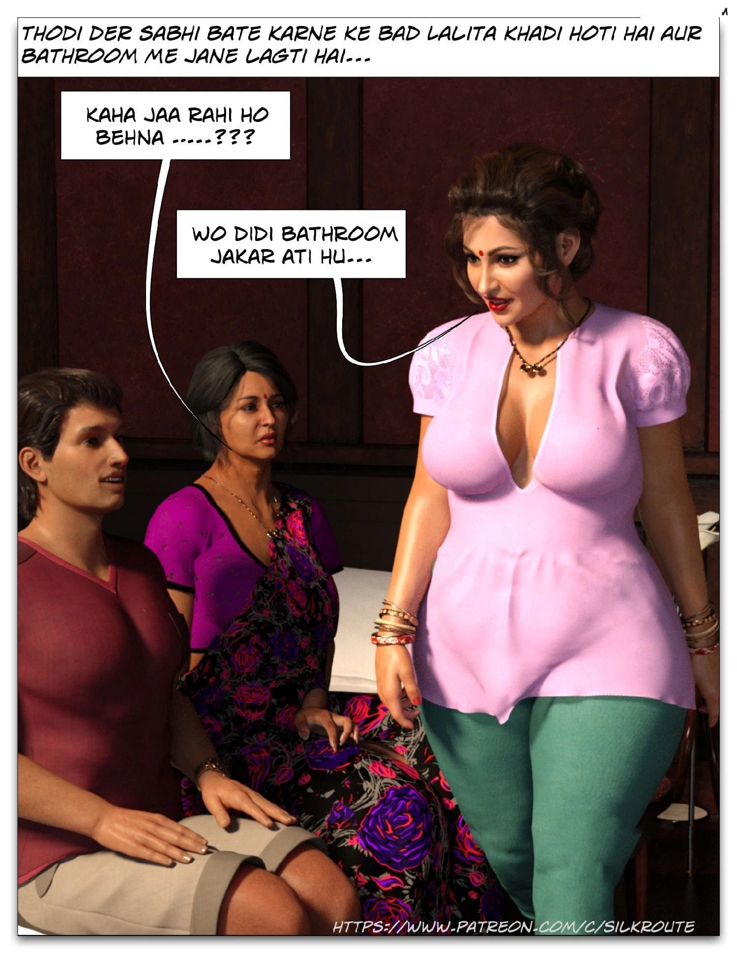 Tridevi [Silk Route | Ira Raman] 11 . Tridevi - Chapter 11 [Silk Route - Ira Raman] – page 33