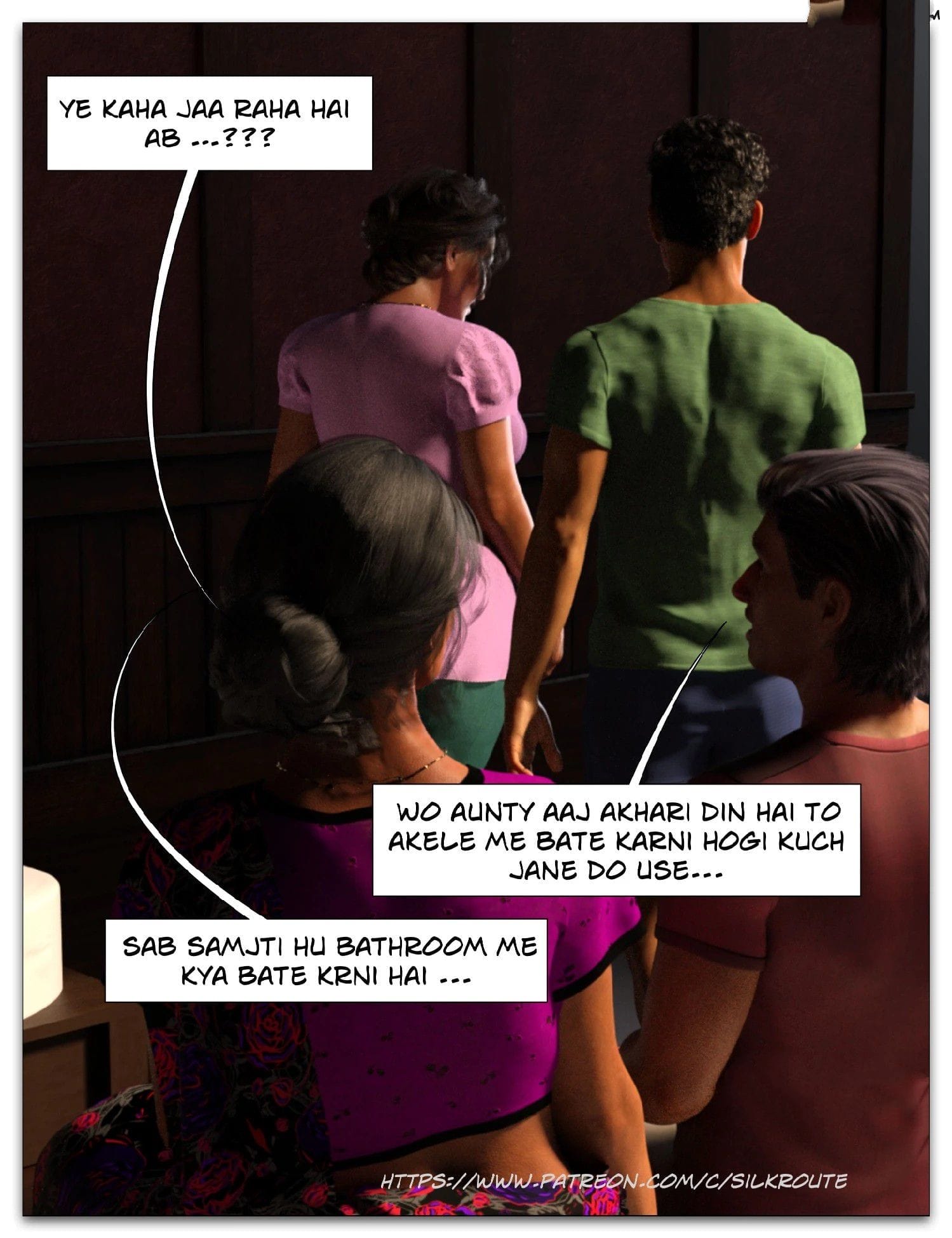 Tridevi [Silk Route | Ira Raman] 11 . Tridevi - Chapter 11 [Silk Route - Ira Raman] – page 35