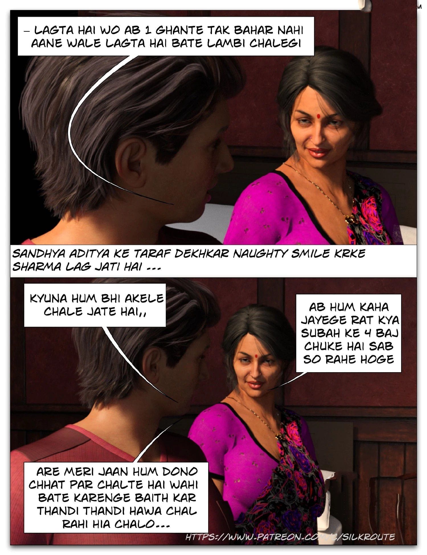 Tridevi [Silk Route | Ira Raman] 11 . Tridevi - Chapter 11 [Silk Route - Ira Raman] – page 36