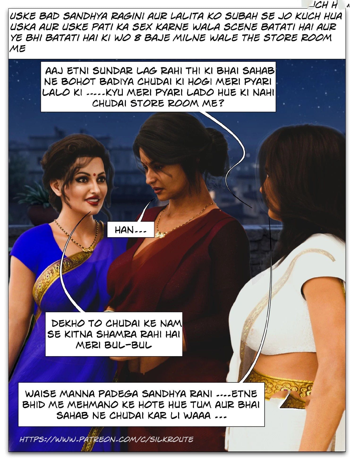 Tridevi [Silk Route | Ira Raman] 11 . Tridevi - Chapter 11 [Silk Route - Ira Raman] – page 7