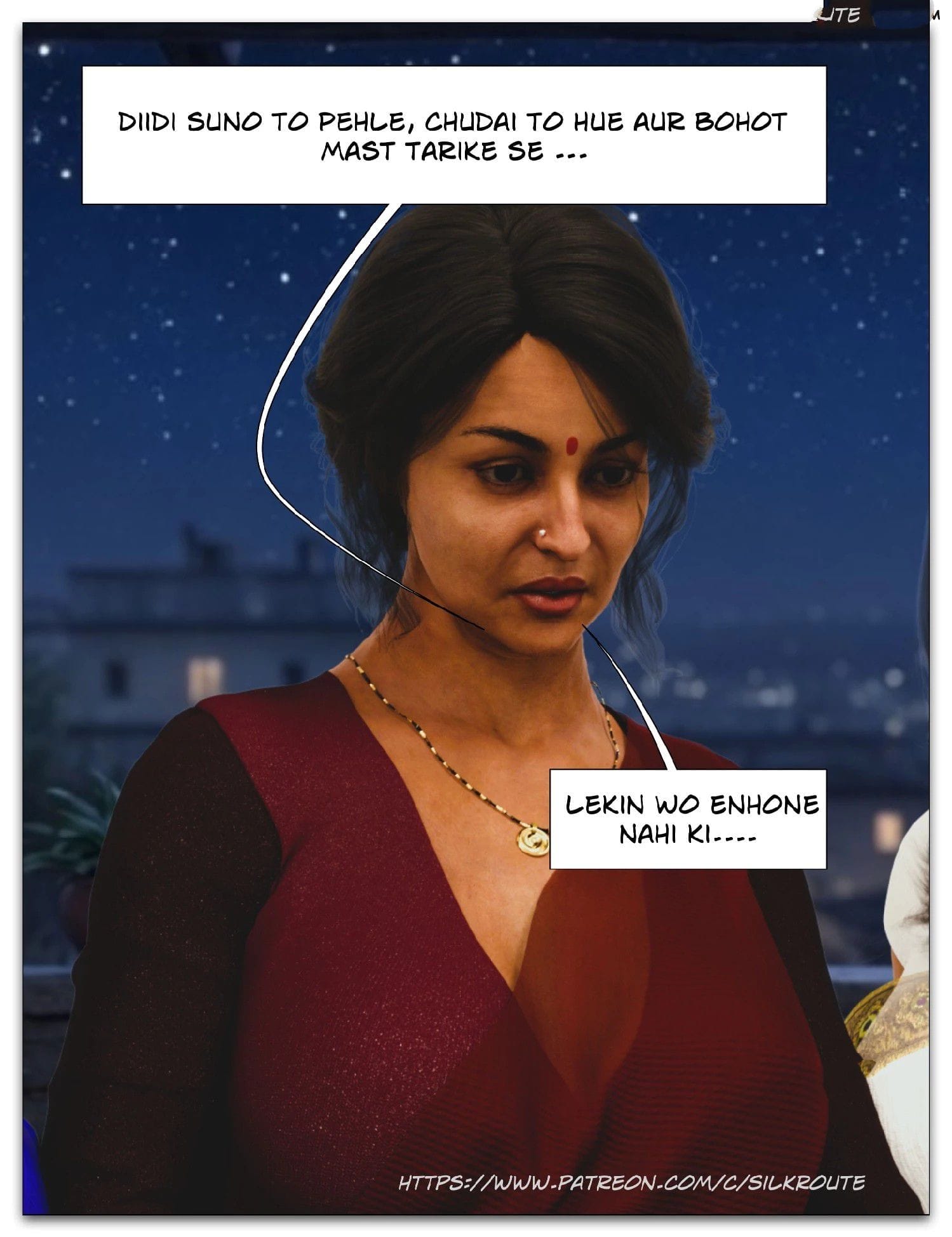 Tridevi [Silk Route | Ira Raman] 11 . Tridevi - Chapter 11 [Silk Route - Ira Raman] – page 8