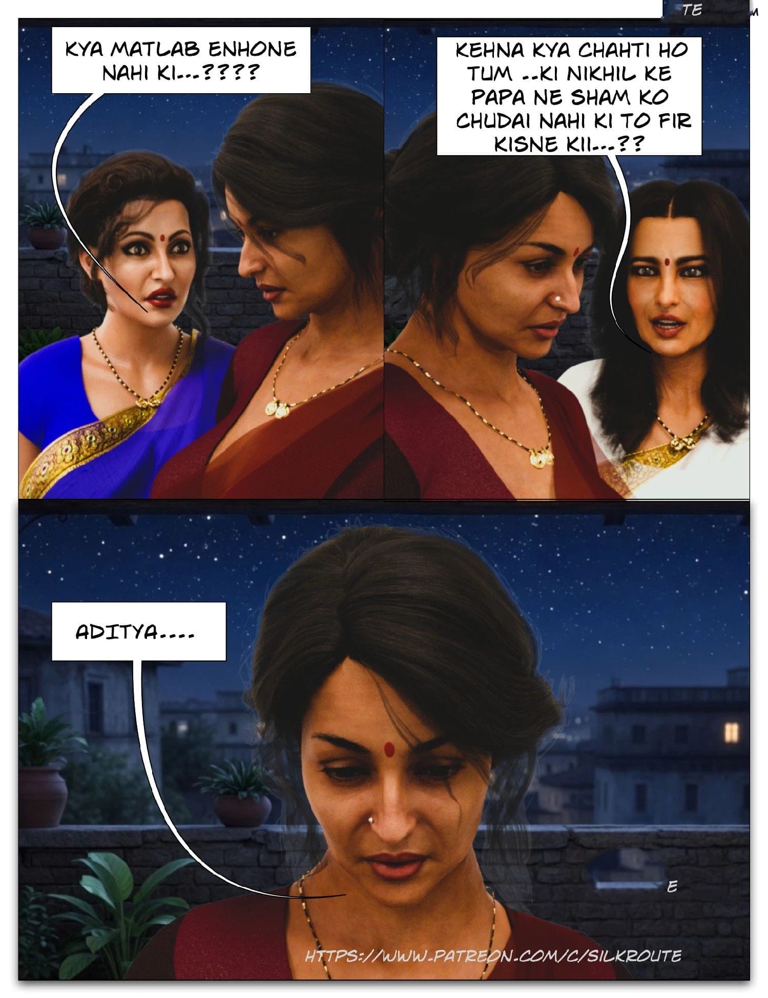 Tridevi [Silk Route | Ira Raman] 11 . Tridevi - Chapter 11 [Silk Route - Ira Raman] – page 9