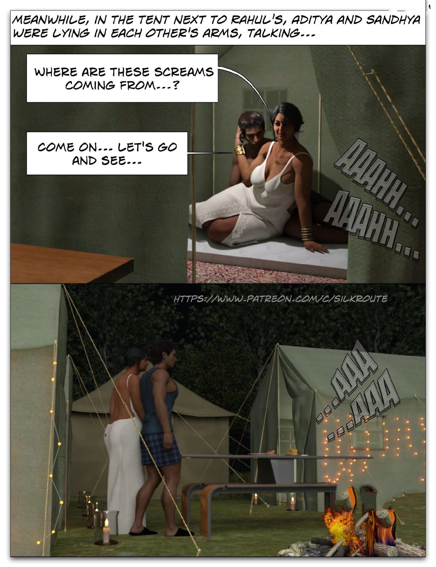 Tridevi [Silk Route | Ira Raman] 16 . Tridevi - Chapter 16 [Silk Route - Ira Raman] – page 48