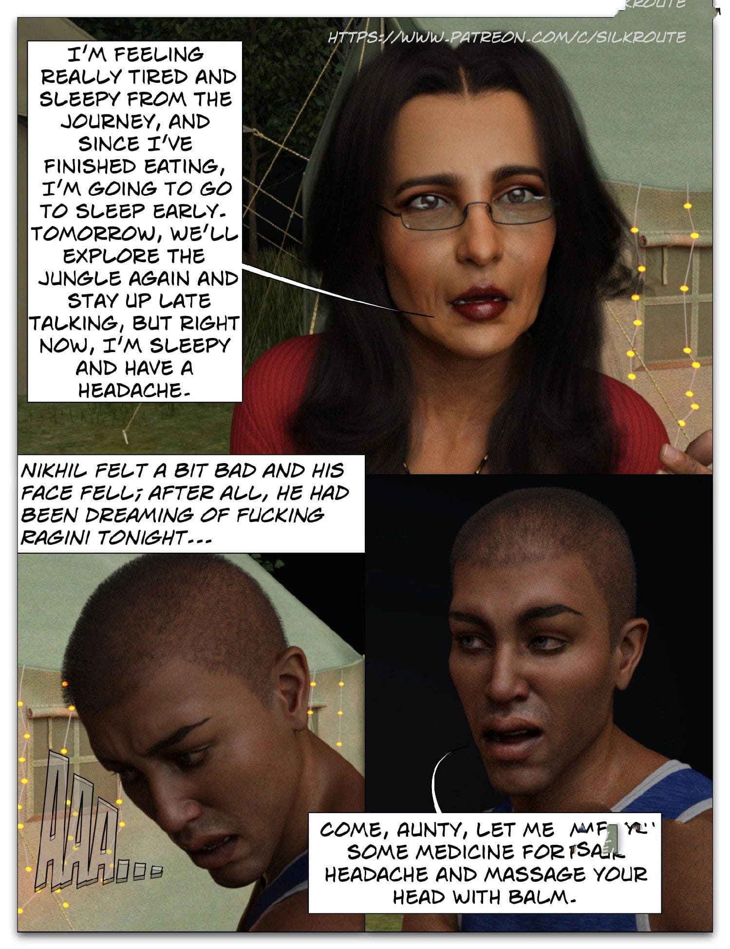 Tridevi [Silk Route | Ira Raman] 16 . Tridevi - Chapter 16 [Silk Route - Ira Raman] – page 5