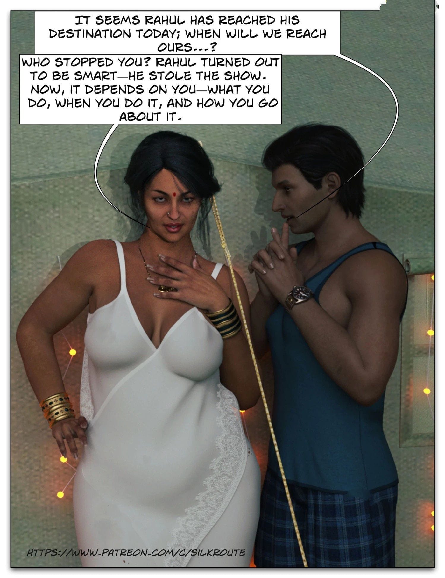 Tridevi [Silk Route | Ira Raman] 16 . Tridevi - Chapter 16 [Silk Route - Ira Raman] – page 50