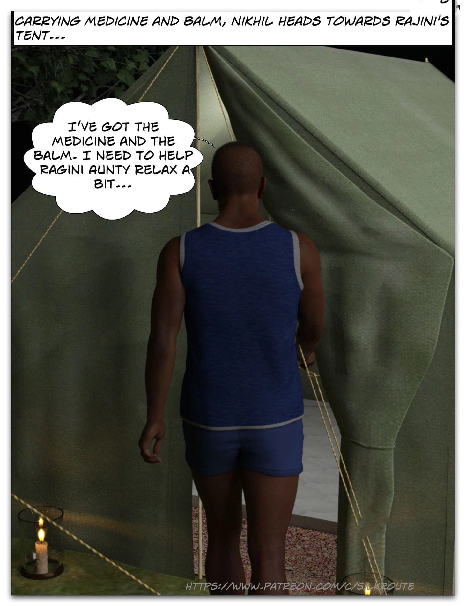Tridevi [Silk Route | Ira Raman] 16 . Tridevi - Chapter 16 [Silk Route - Ira Raman] – page 7