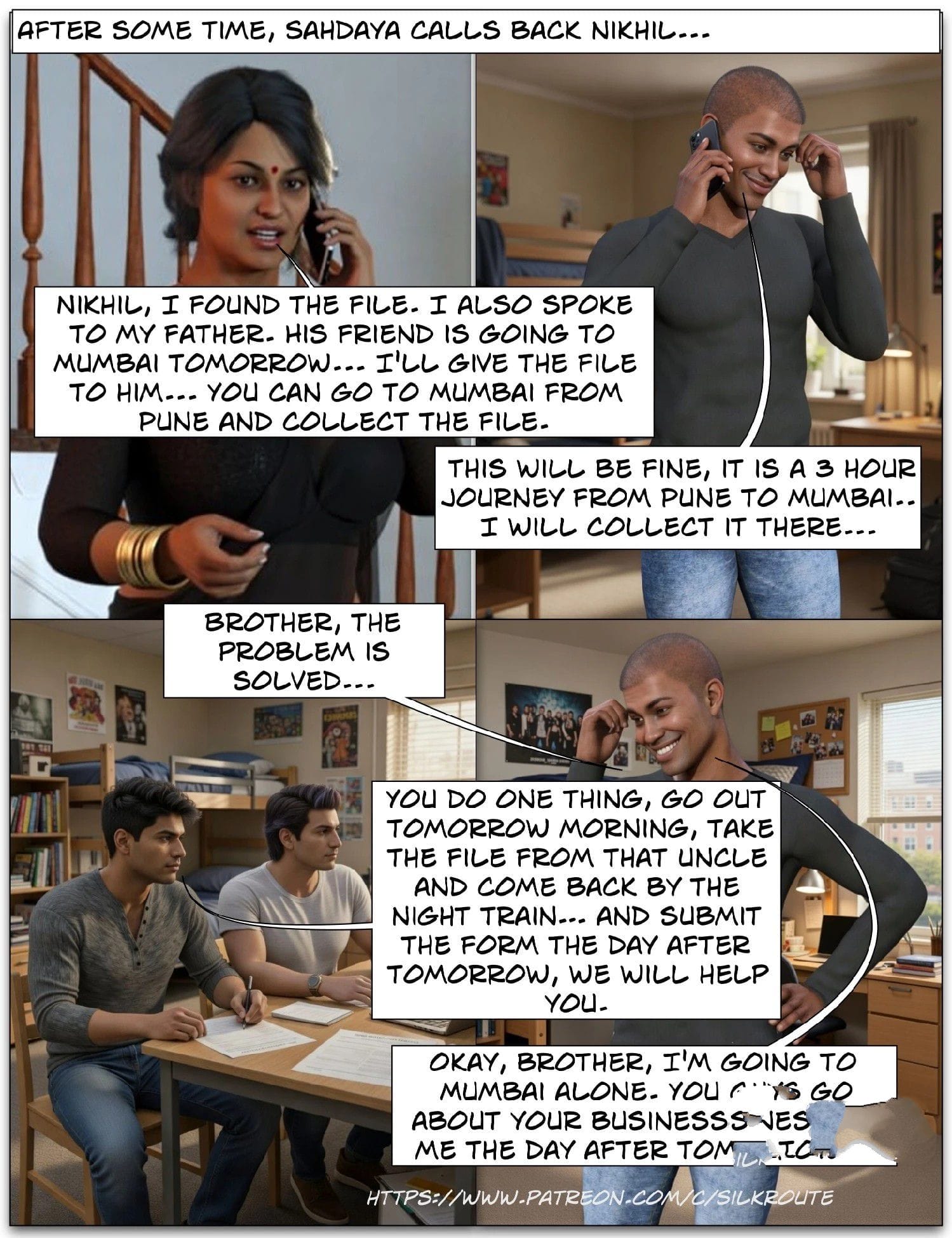 Tridevi Chapter 4 – page 41