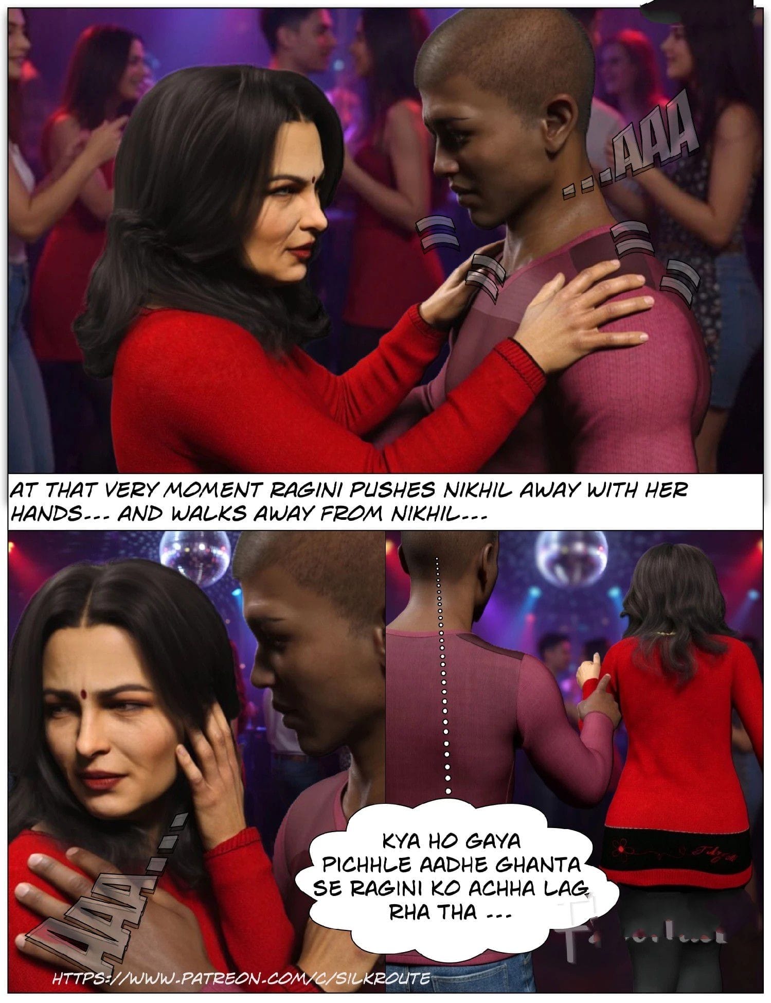 Tridevi [Silk Route | Ira Raman] 6 . Tridevi - Chapter 6 [Silk Route - Ira Raman] – page 18