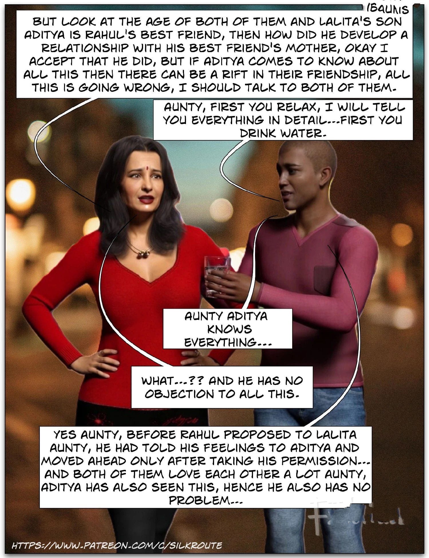 Tridevi [Silk Route | Ira Raman] 6 . Tridevi - Chapter 6 [Silk Route - Ira Raman] – page 4