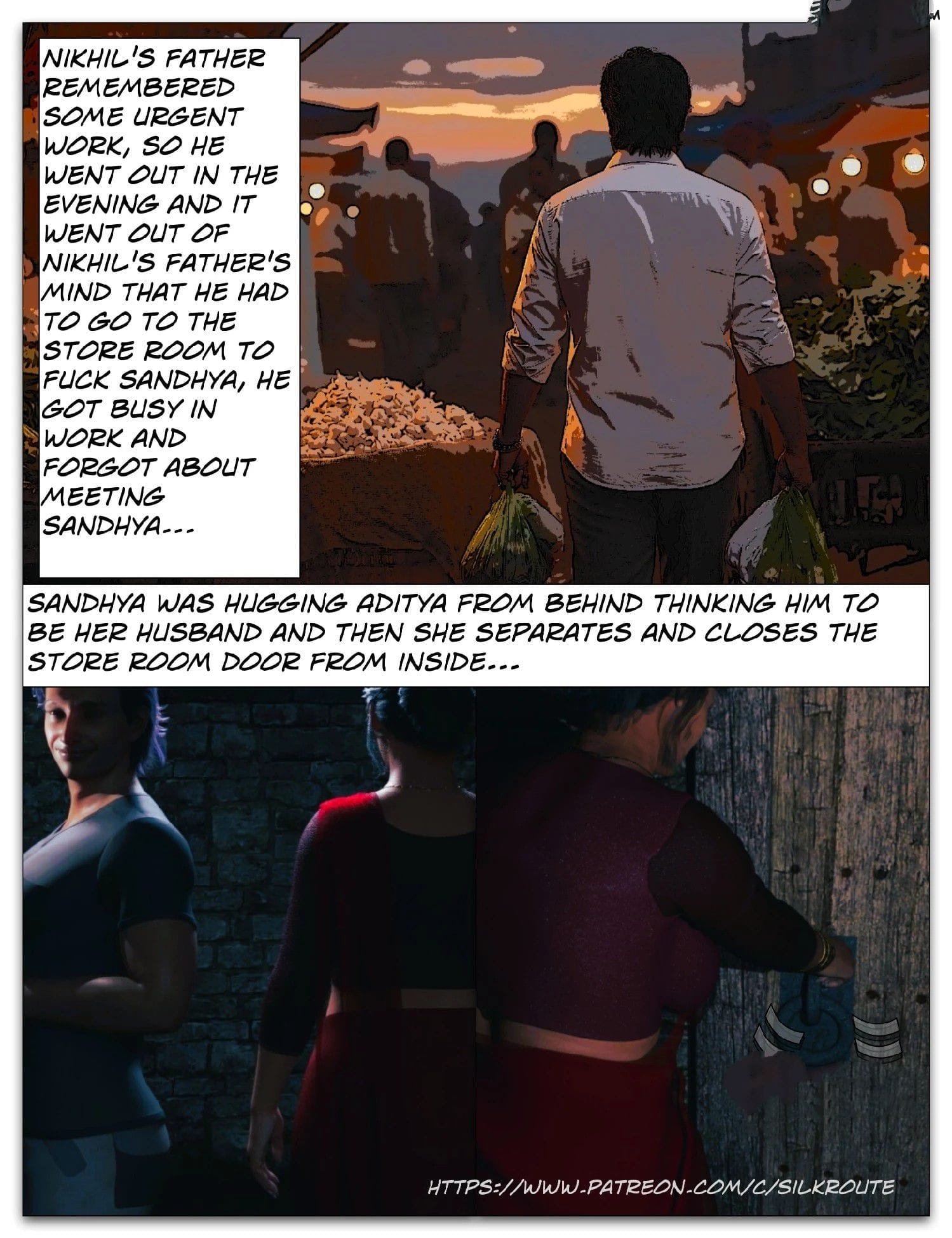 Tridevi [Silk Route | Ira Raman] 9 . Tridevi - Chapter 9 [Silk Route - Ira Raman] – page 10