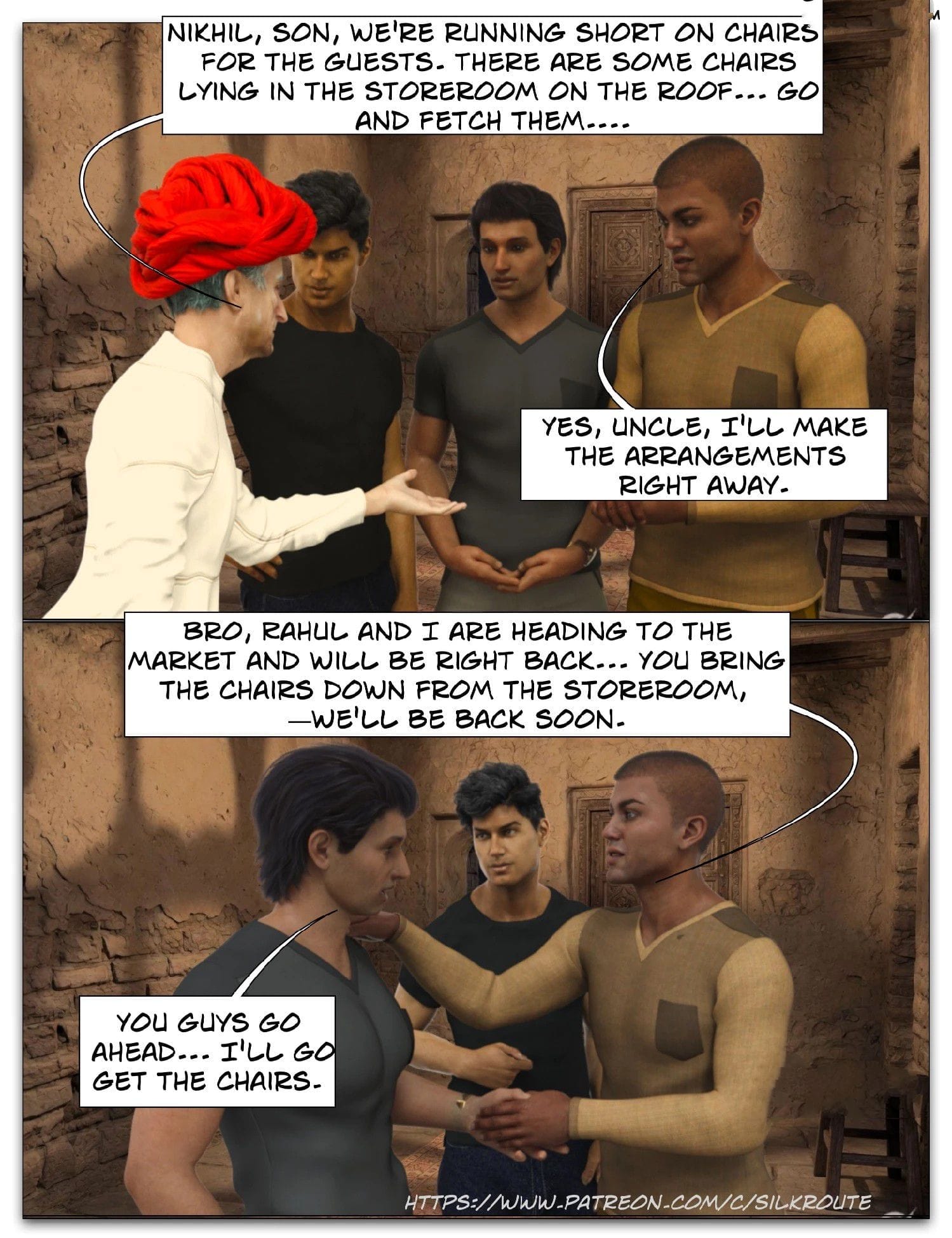 Tridevi [Silk Route | Ira Raman] 9 . Tridevi - Chapter 9 [Silk Route - Ira Raman] – page 3