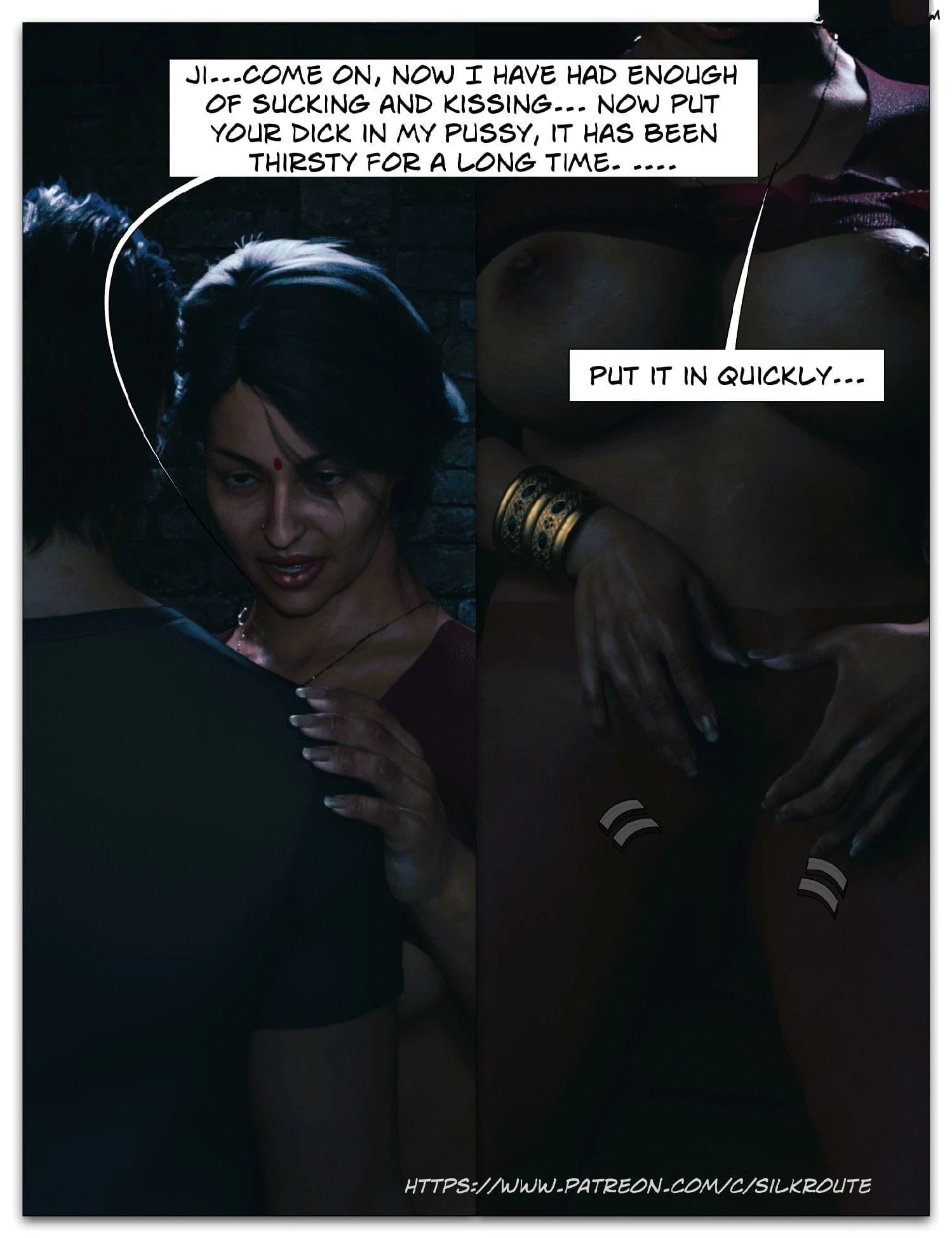 Tridevi [Silk Route | Ira Raman] 9 . Tridevi - Chapter 9 [Silk Route - Ira Raman] – page 39