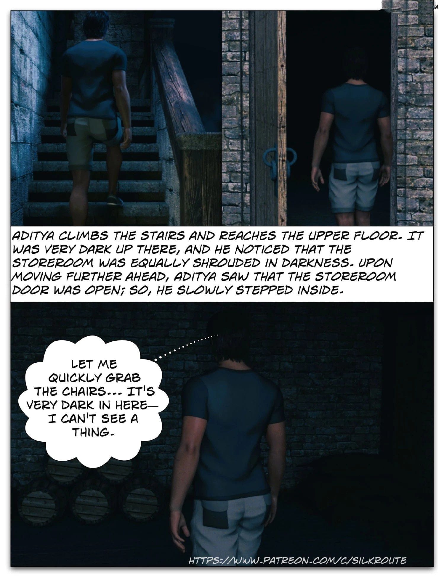 Tridevi [Silk Route | Ira Raman] 9 . Tridevi - Chapter 9 [Silk Route - Ira Raman] – page 4