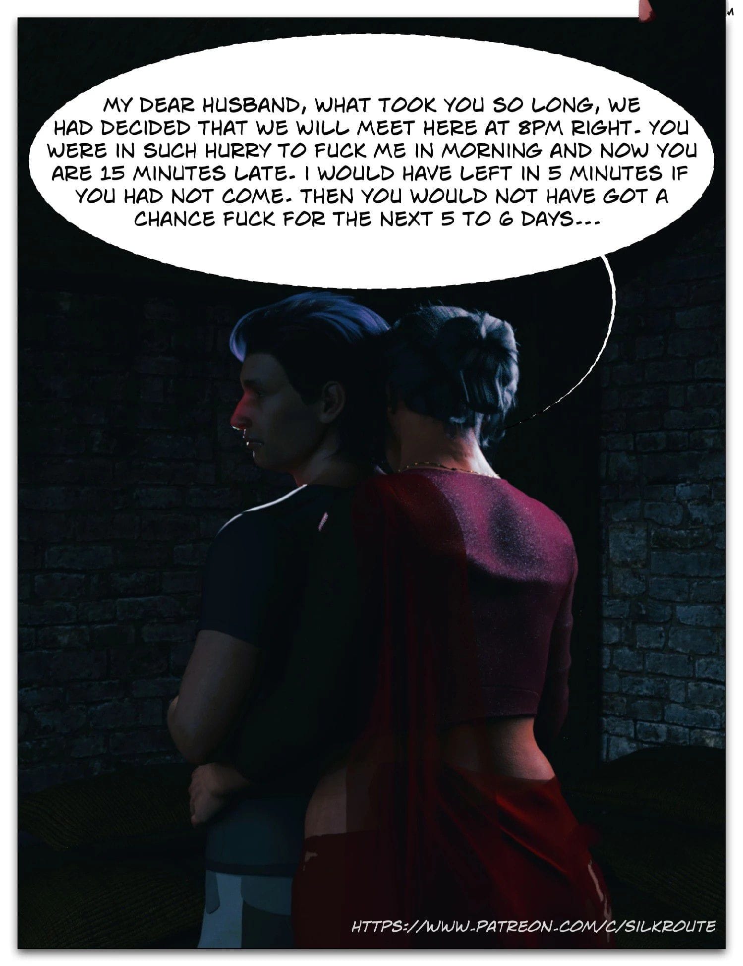 Tridevi [Silk Route | Ira Raman] 9 . Tridevi - Chapter 9 [Silk Route - Ira Raman] – page 8