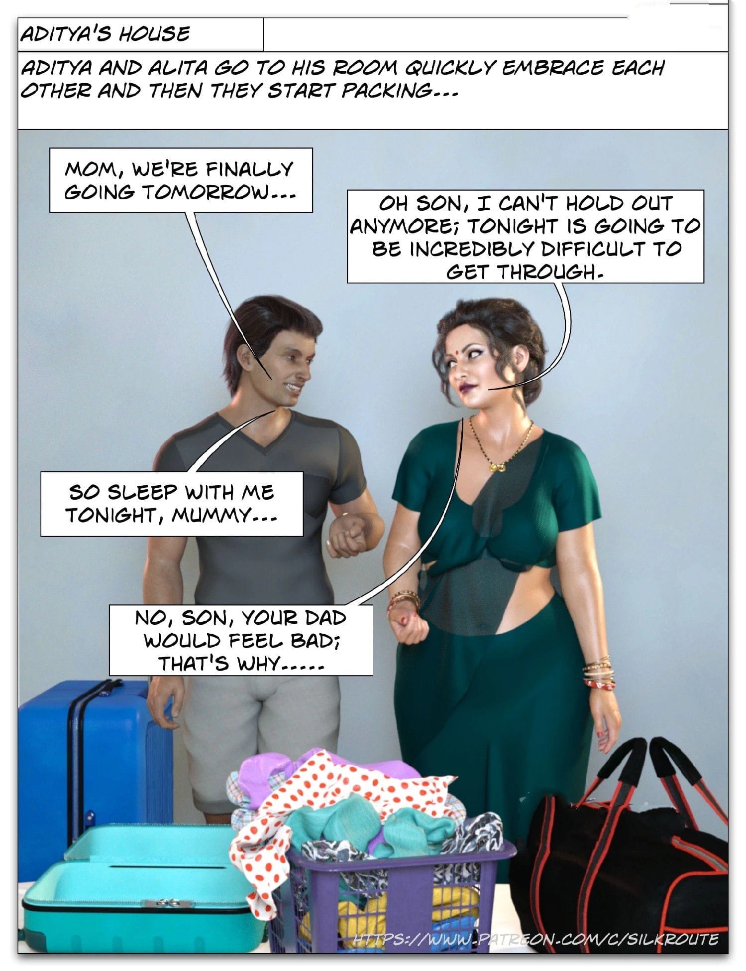 Tridevi [Silk Route | Ira Raman] 14 . Tridevi - Chapter 14 [Silk Route - Ira Raman] – page 12
