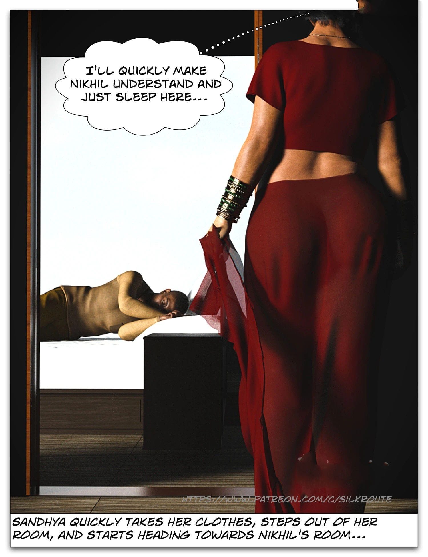 Tridevi [Silk Route | Ira Raman] 14 . Tridevi - Chapter 14 [Silk Route - Ira Raman] – page 2