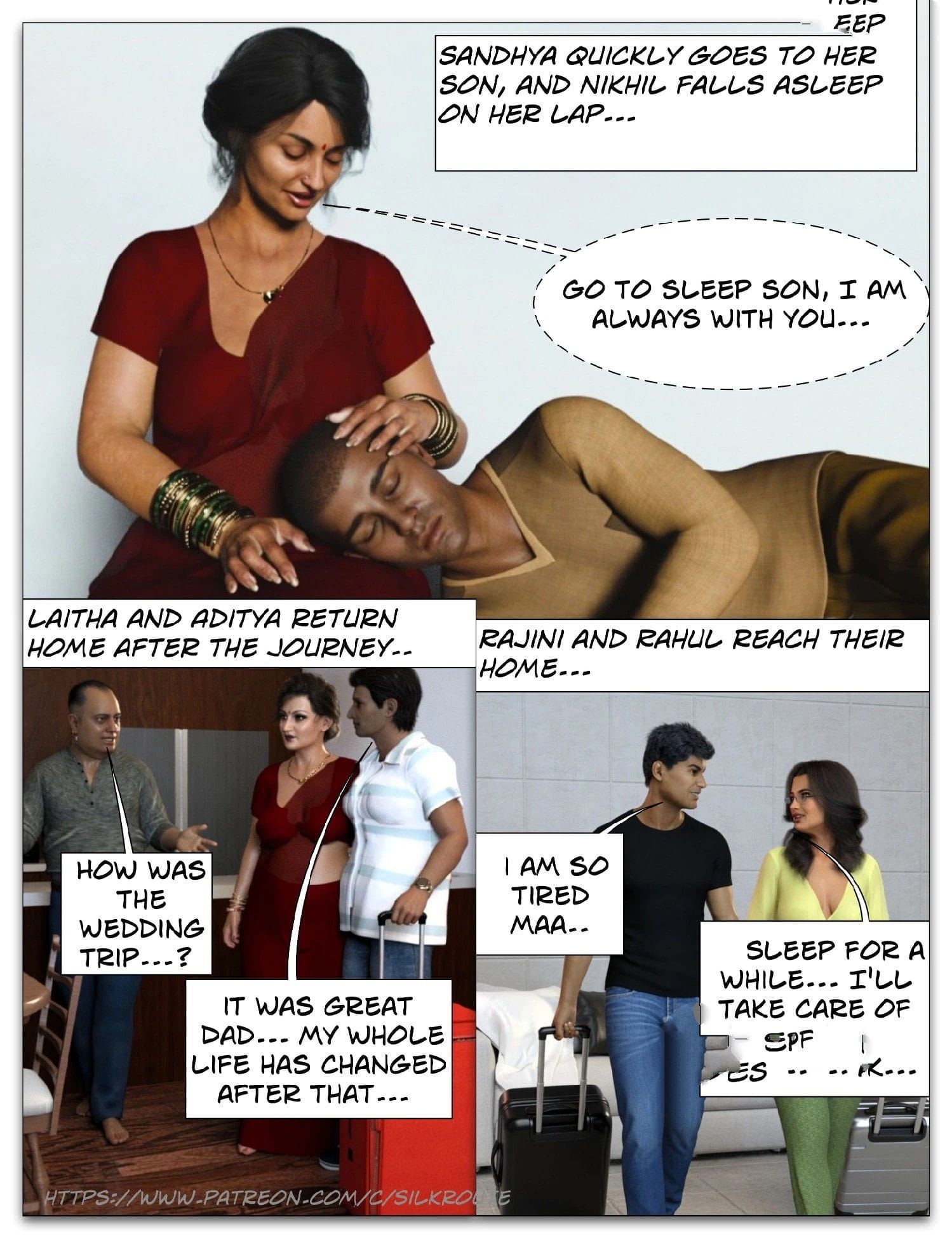 Tridevi [Silk Route | Ira Raman] 14 . Tridevi - Chapter 14 [Silk Route - Ira Raman] – page 3