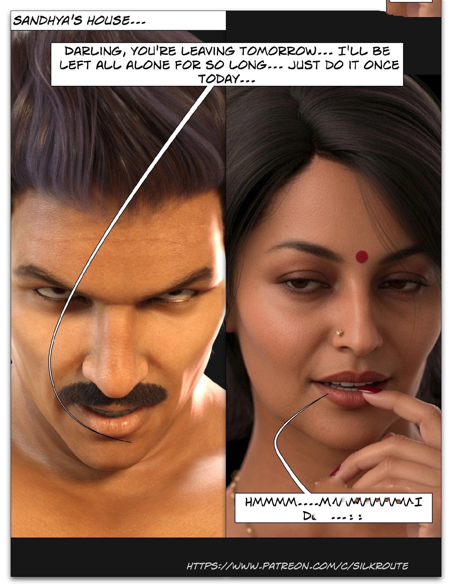 Tridevi [Silk Route | Ira Raman] 14 . Tridevi - Chapter 14 [Silk Route - Ira Raman] – page 41