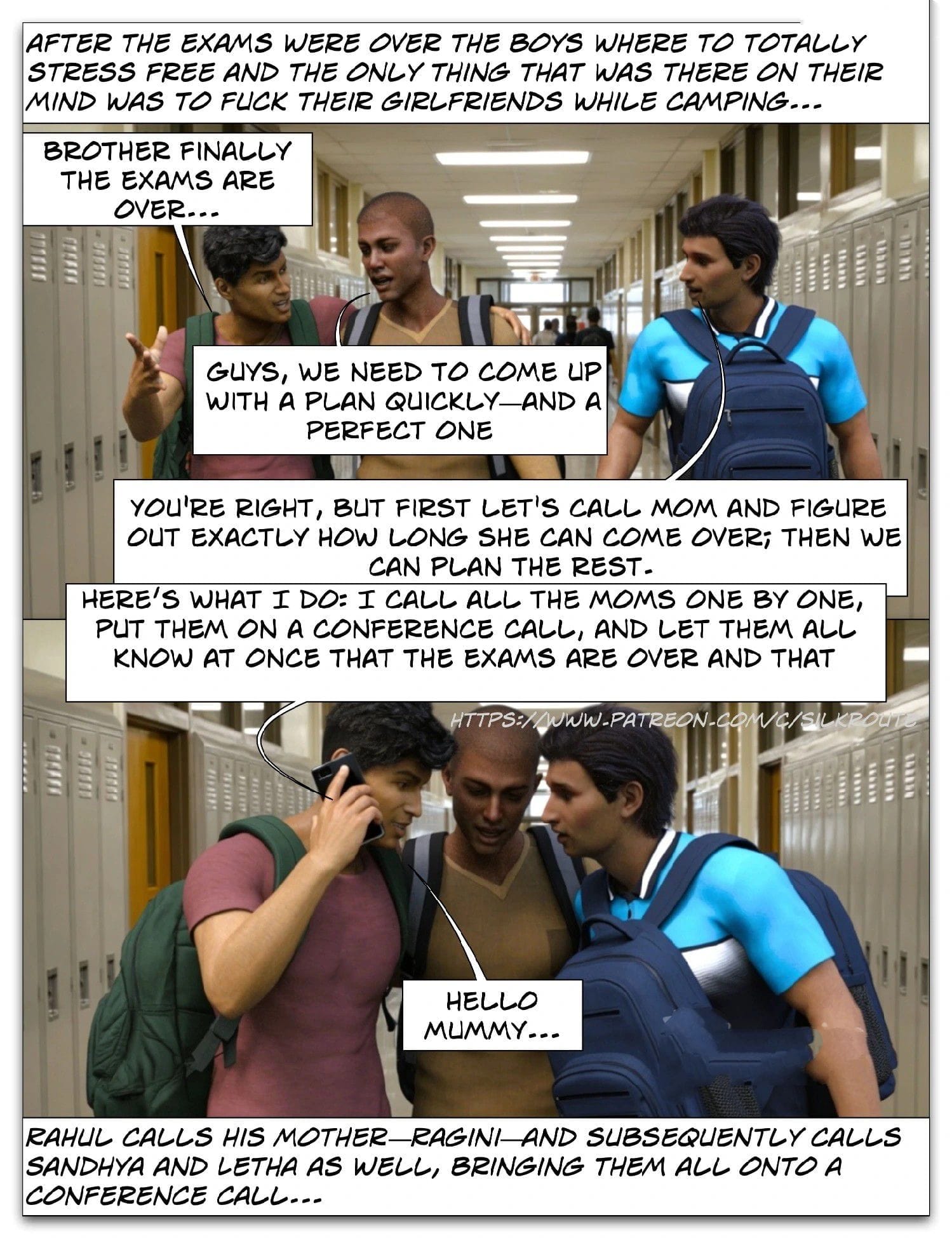 Tridevi [Silk Route | Ira Raman] 14 . Tridevi - Chapter 14 [Silk Route - Ira Raman] – page 5